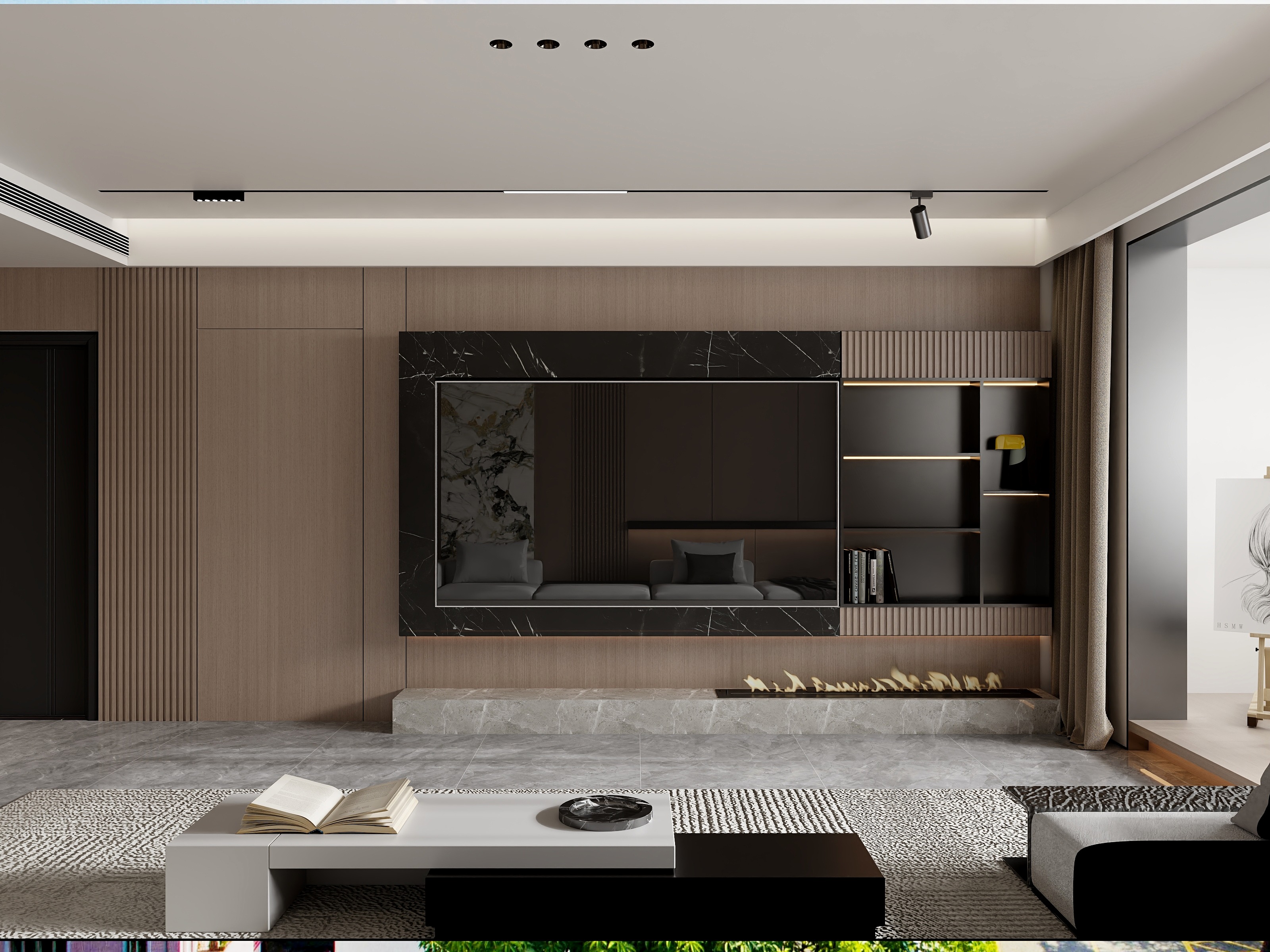 佳小姐-龙润庭-意式装修-装修设计方案