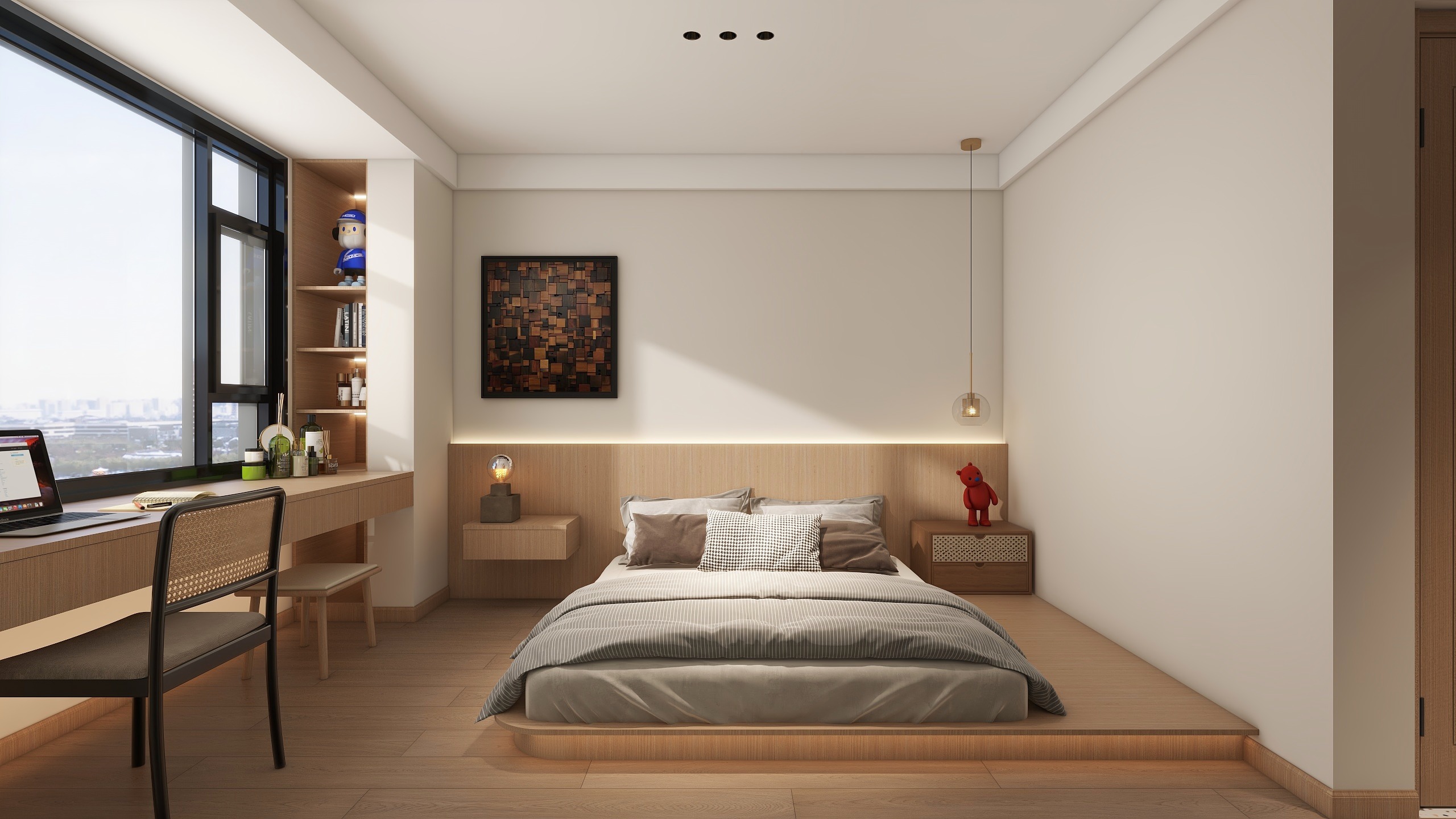 黑角-钟吾正荣府-装修设计方案