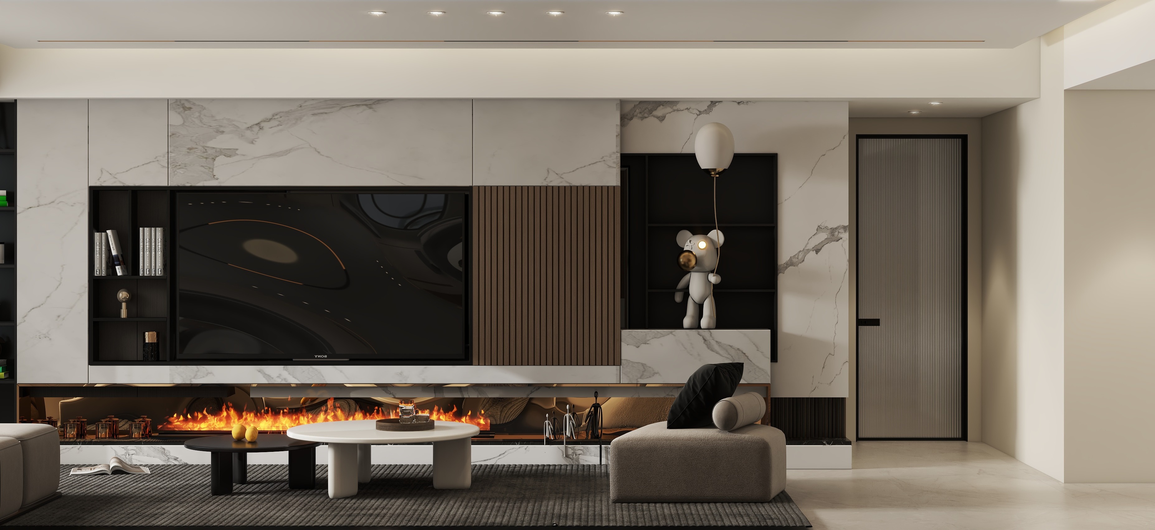 设计师珂源-恒大珺睿府151㎡4室装修效果图