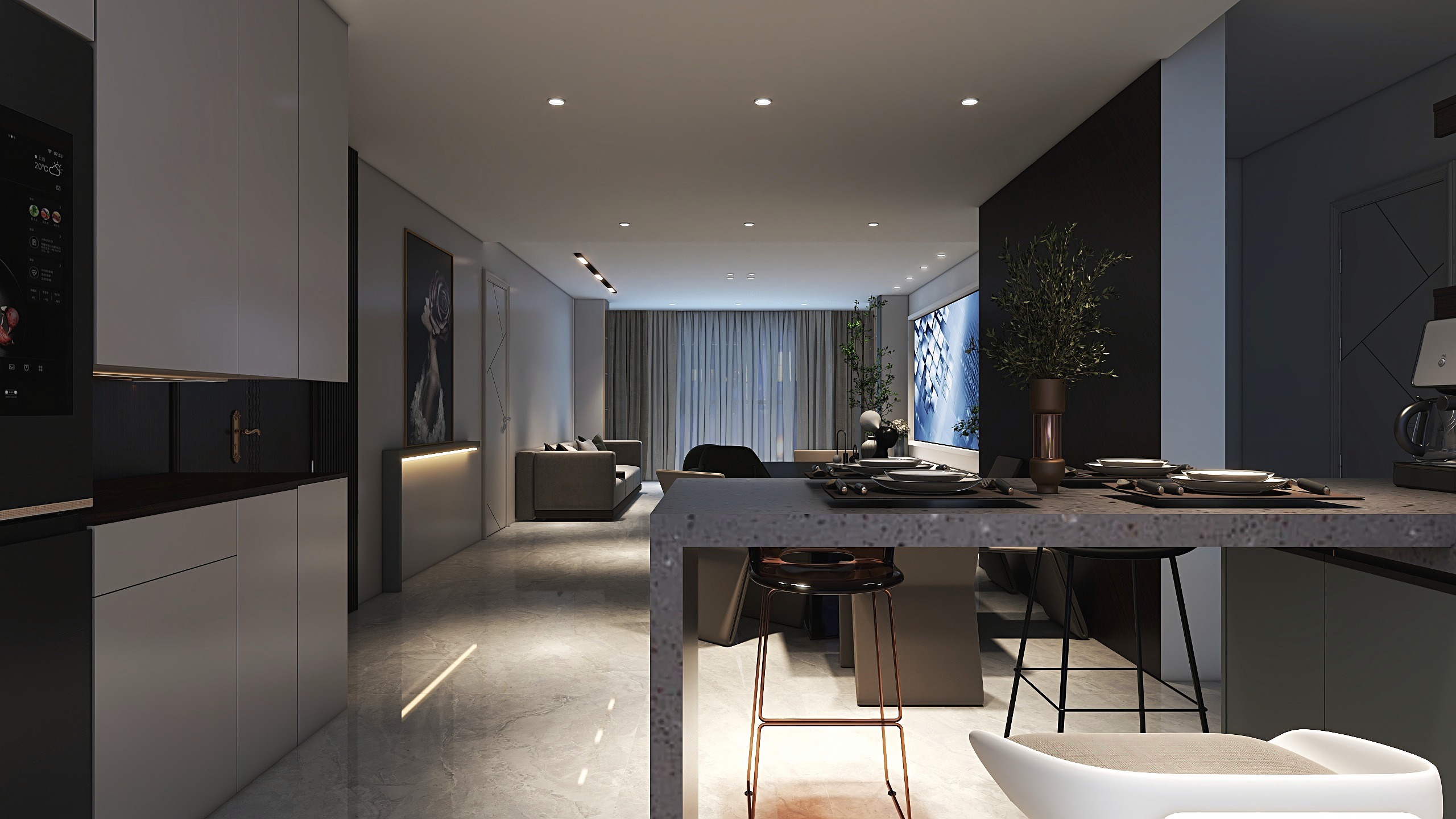 空逸-凤凰家园-装修设计方案