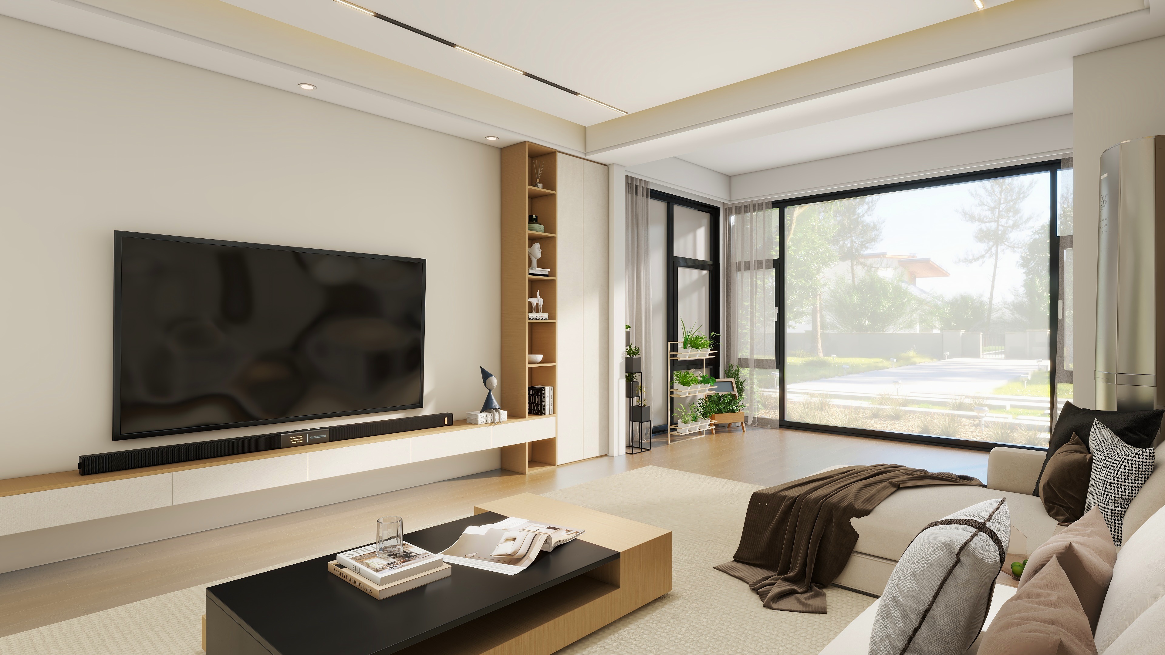 壹品首府821101原木现代-装修设计方案