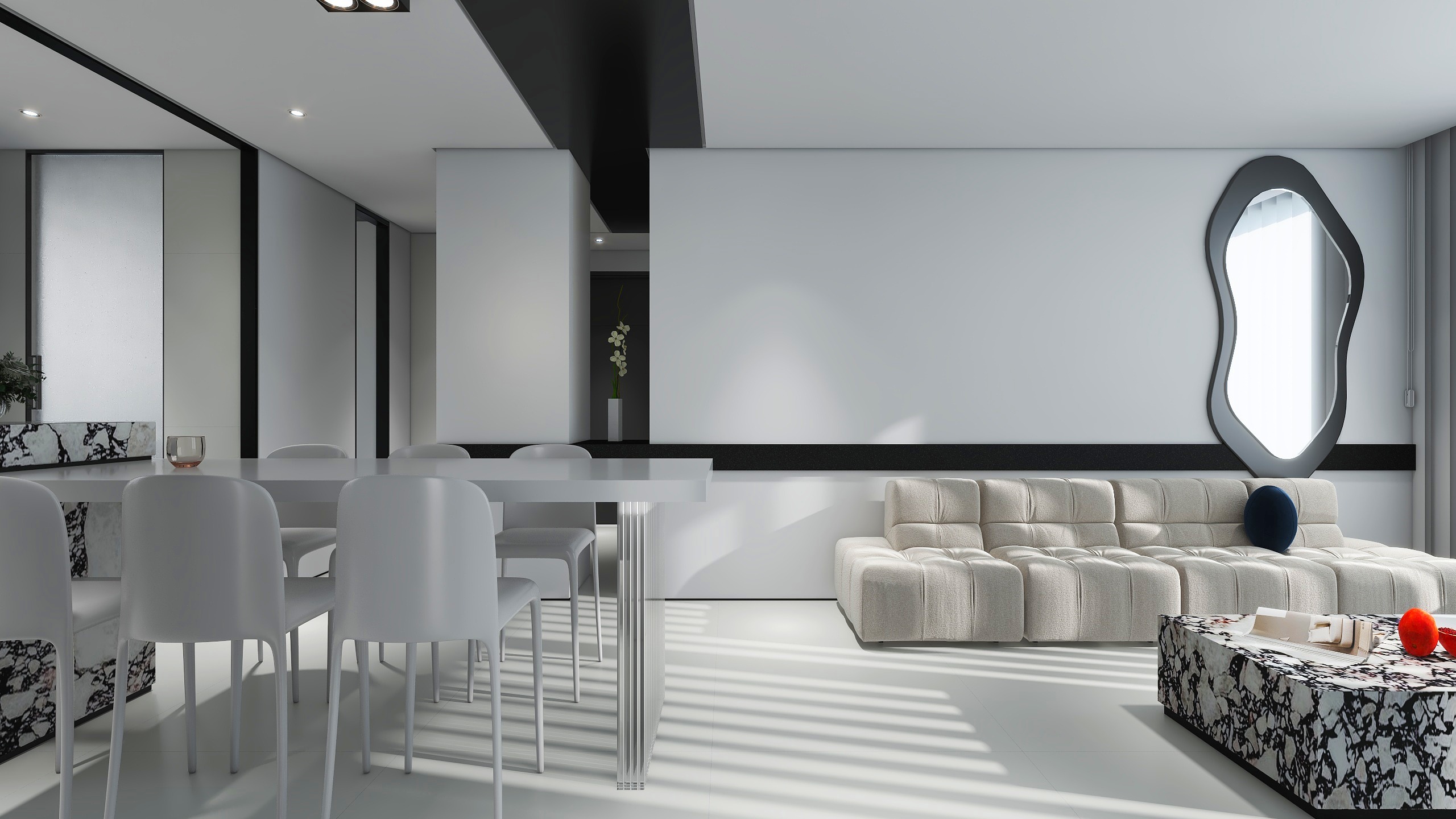 杨恩超-现代简约设计-装修设计方案