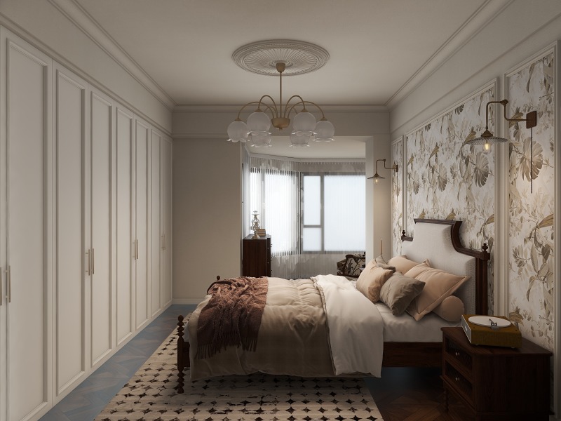 Elegant Vintage Bedroom Design Ideas