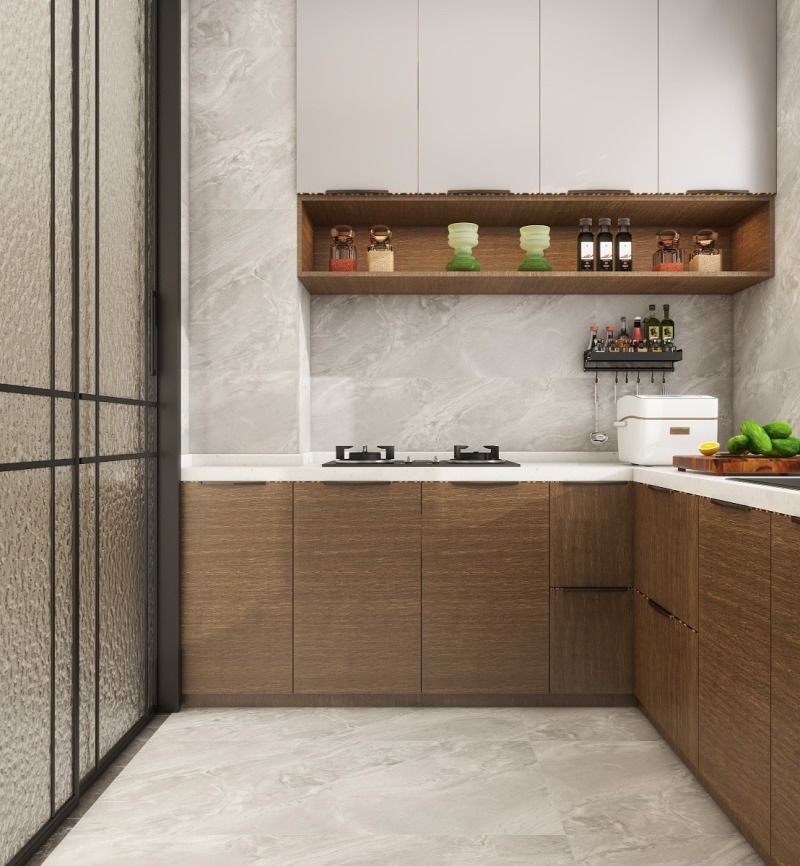 Modern Wood Tone Kitchen Ideas