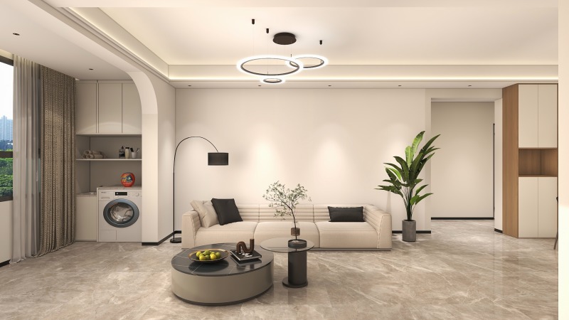 Modern Living Room Design: Elegance and Functionality