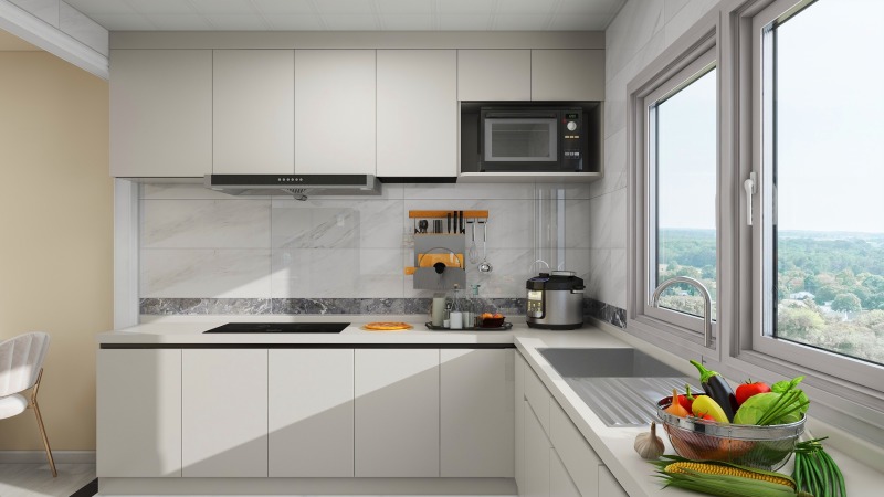 Modern White Kitchen Design Ideas