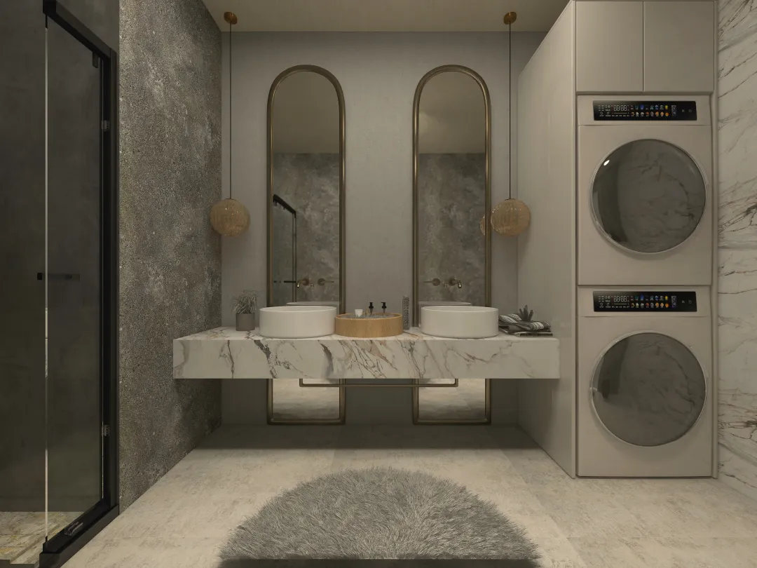 solarismimarlık的装修设计方案:luxury bathroom design