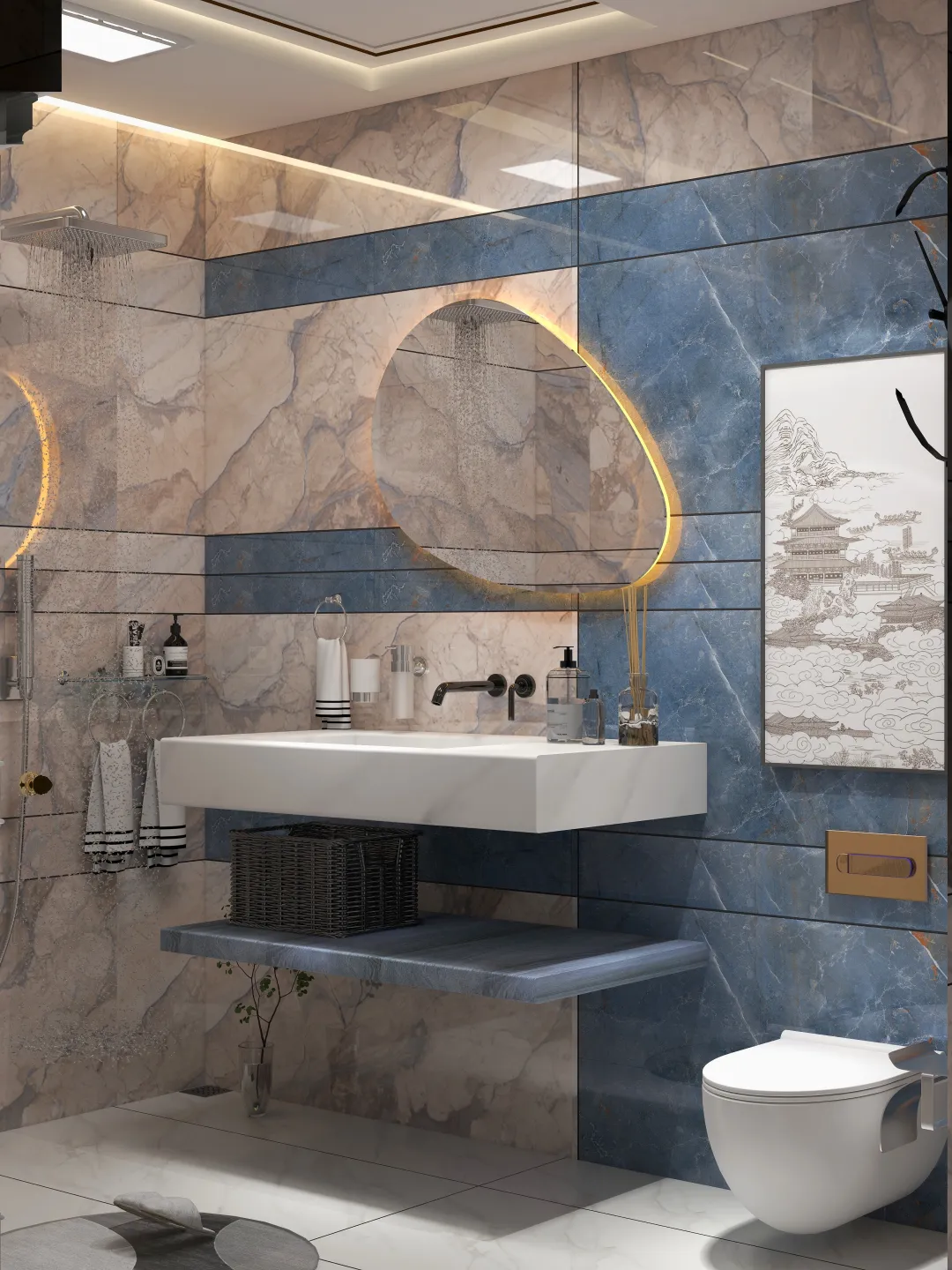 BMD Design And Style的装修设计方案:Bathroom Design