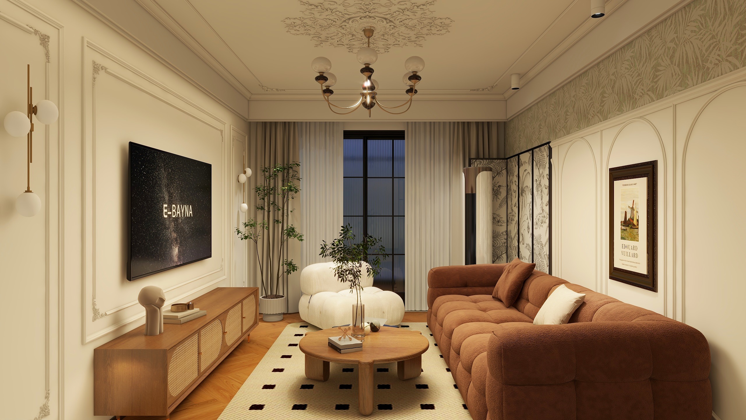 KellysCBA-101㎡2室-装修设计方案