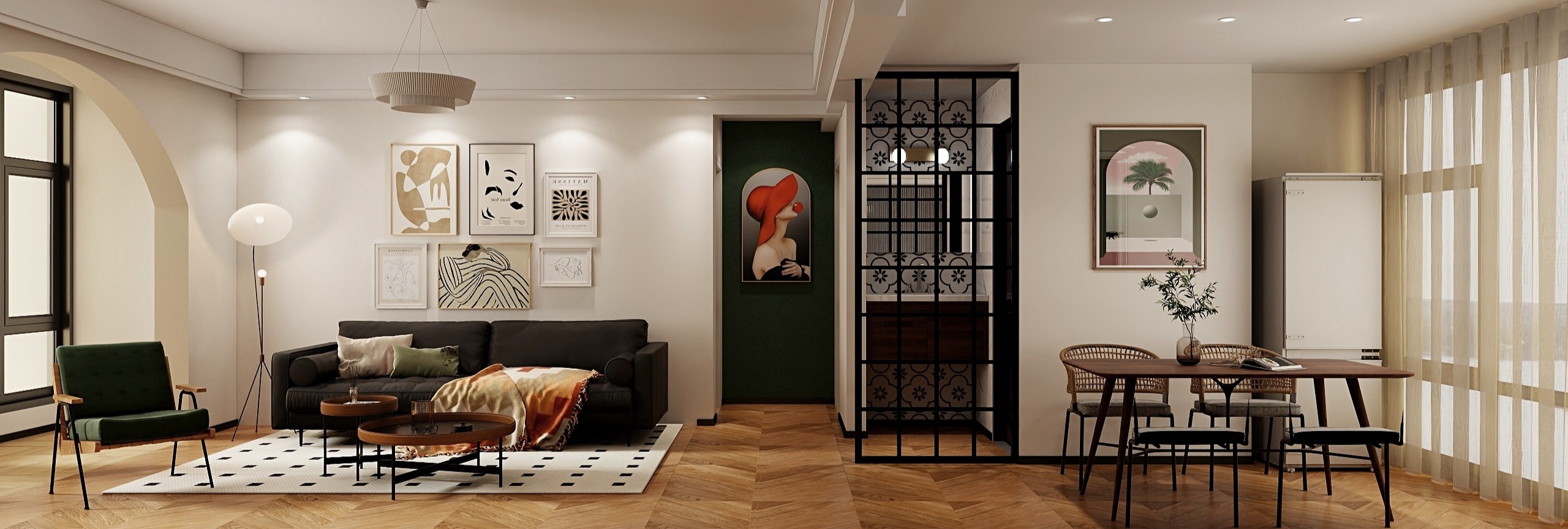 亦格~Design-保利华都-副本-装修设计方案