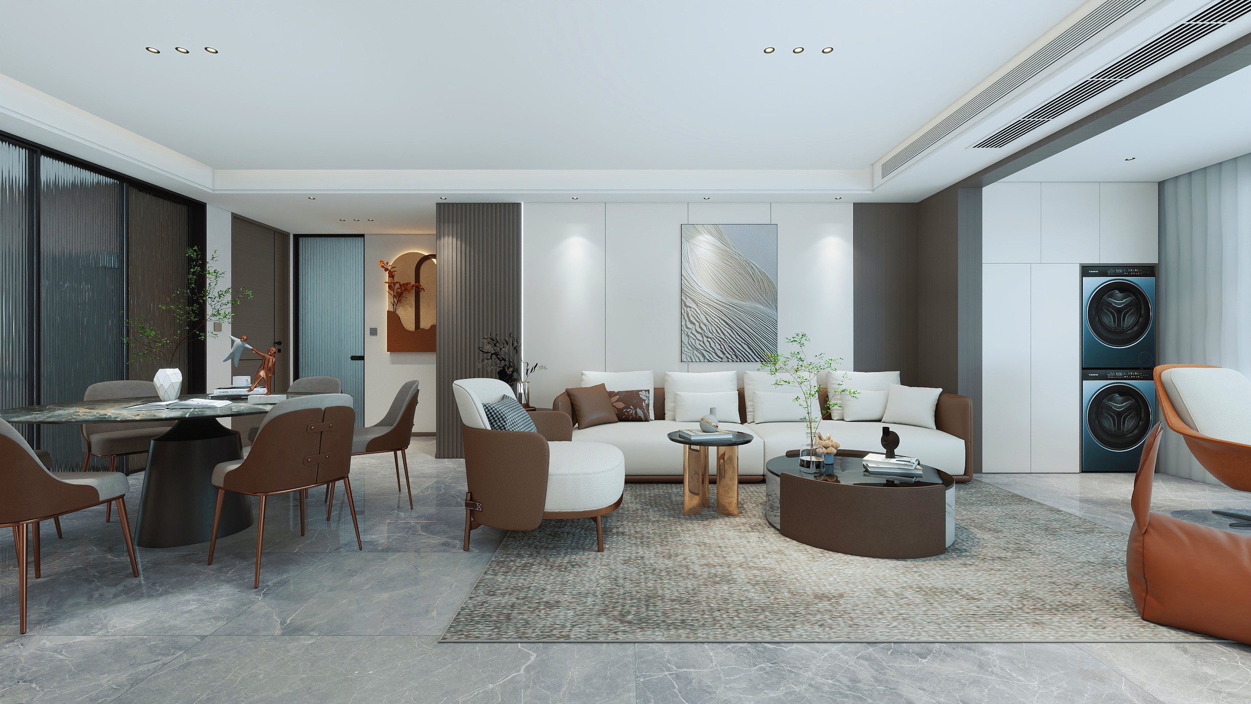 丨默涵丨-[时光印象]-意式极简装修效果图