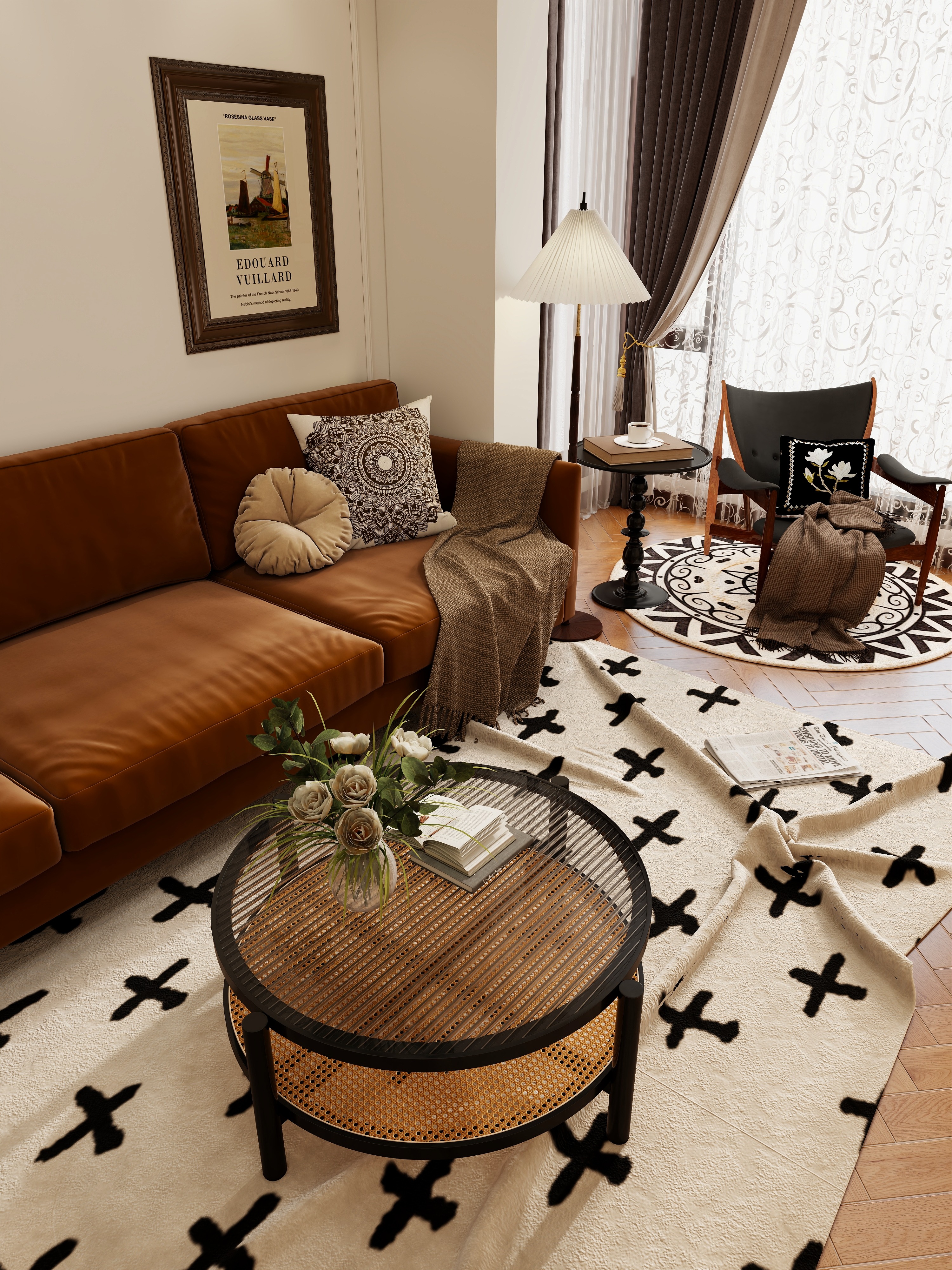 中山市枫之子装饰设计有限公司-法式复古风-广州增城-装修设计方案