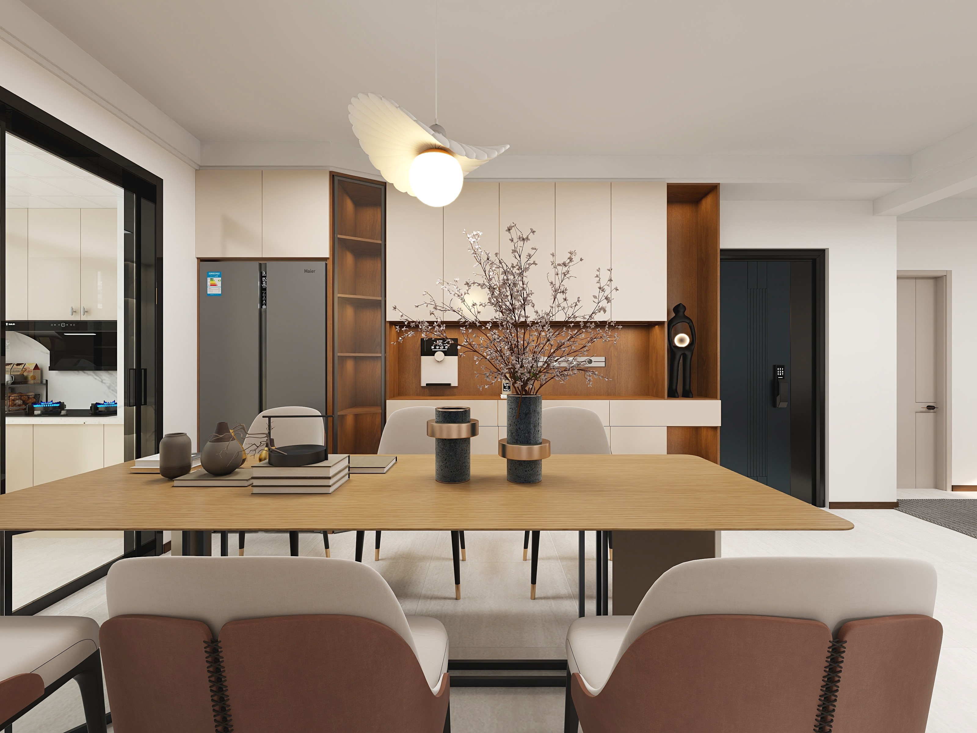 中尚全案设计-文理学院-装修设计方案