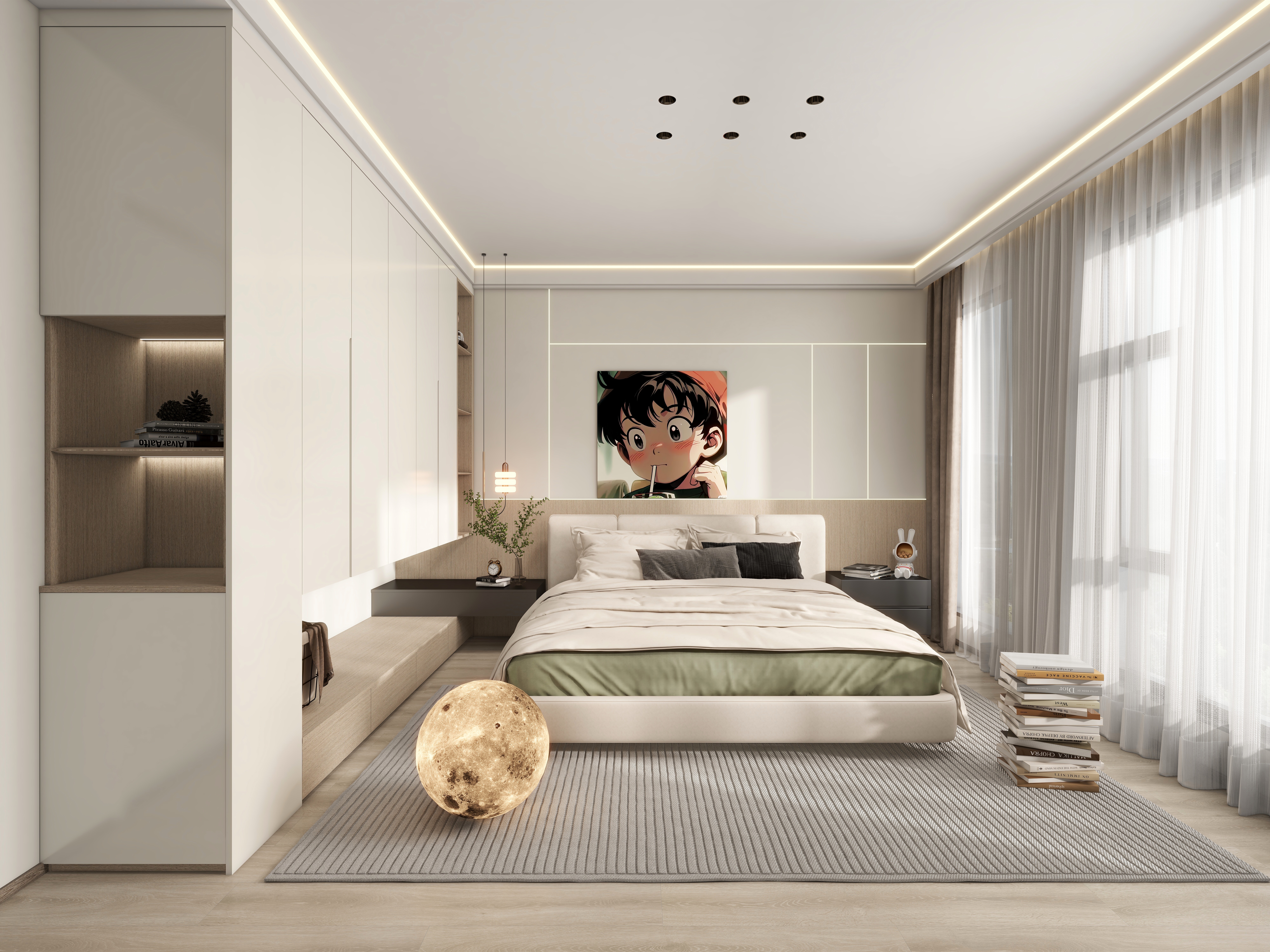 徐杰-小男孩房-装修设计方案