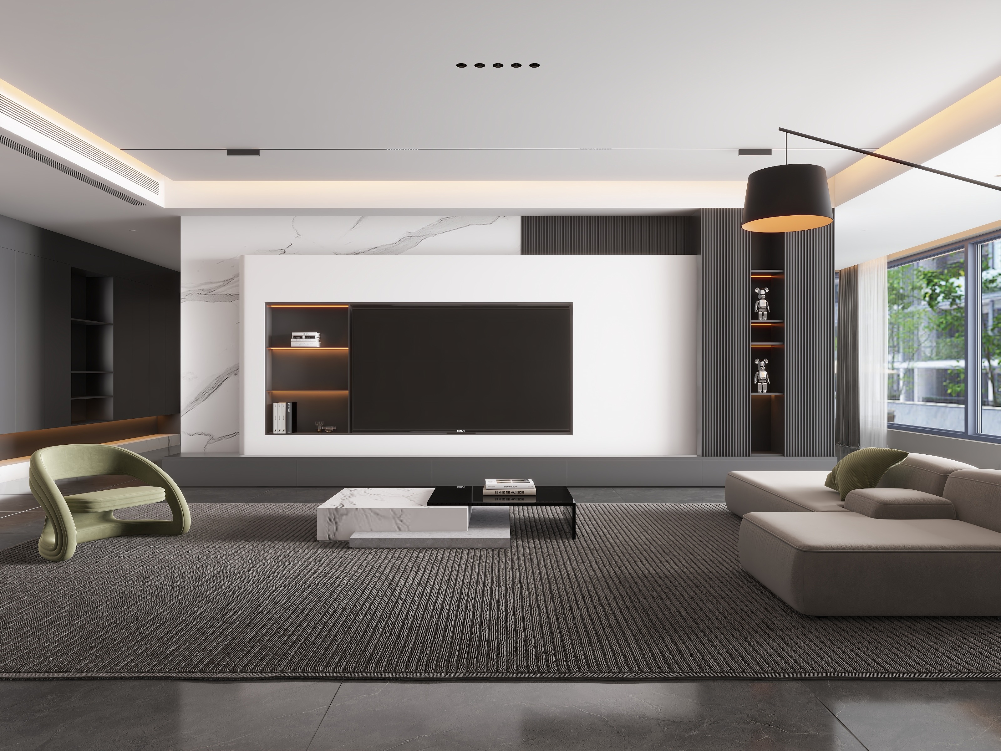 迎通装饰-友来设计-金-装修设计方案