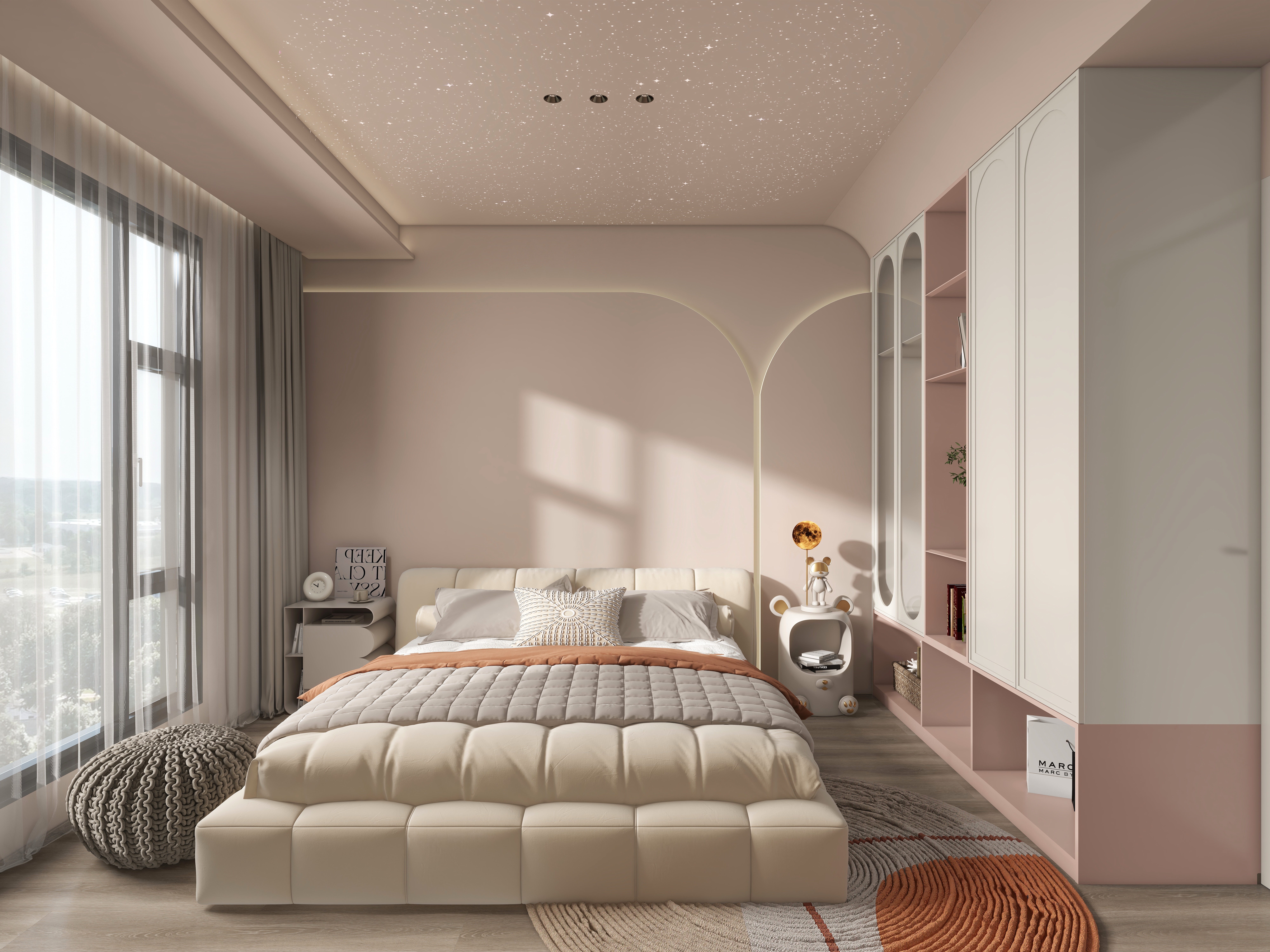 徐杰-女儿房-装修设计方案