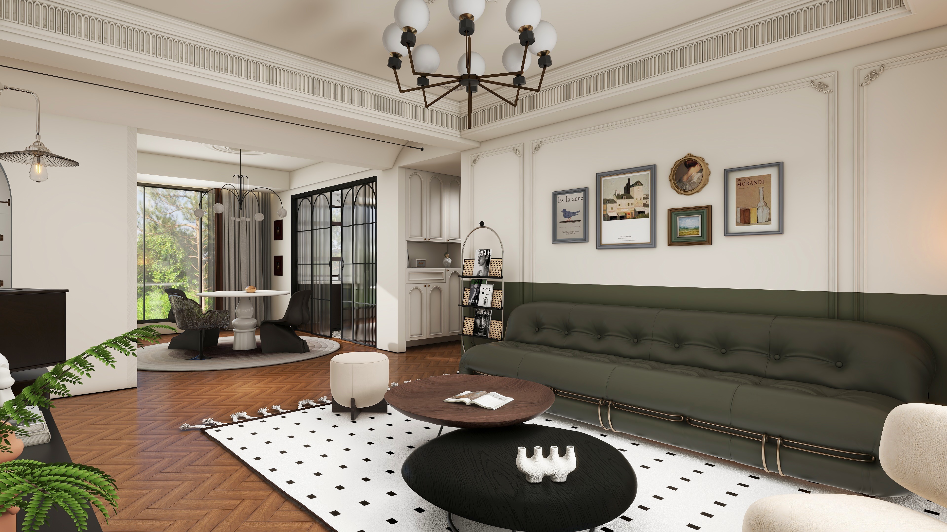 李步凡-文昌阁2-东单元-2302-装修设计方案