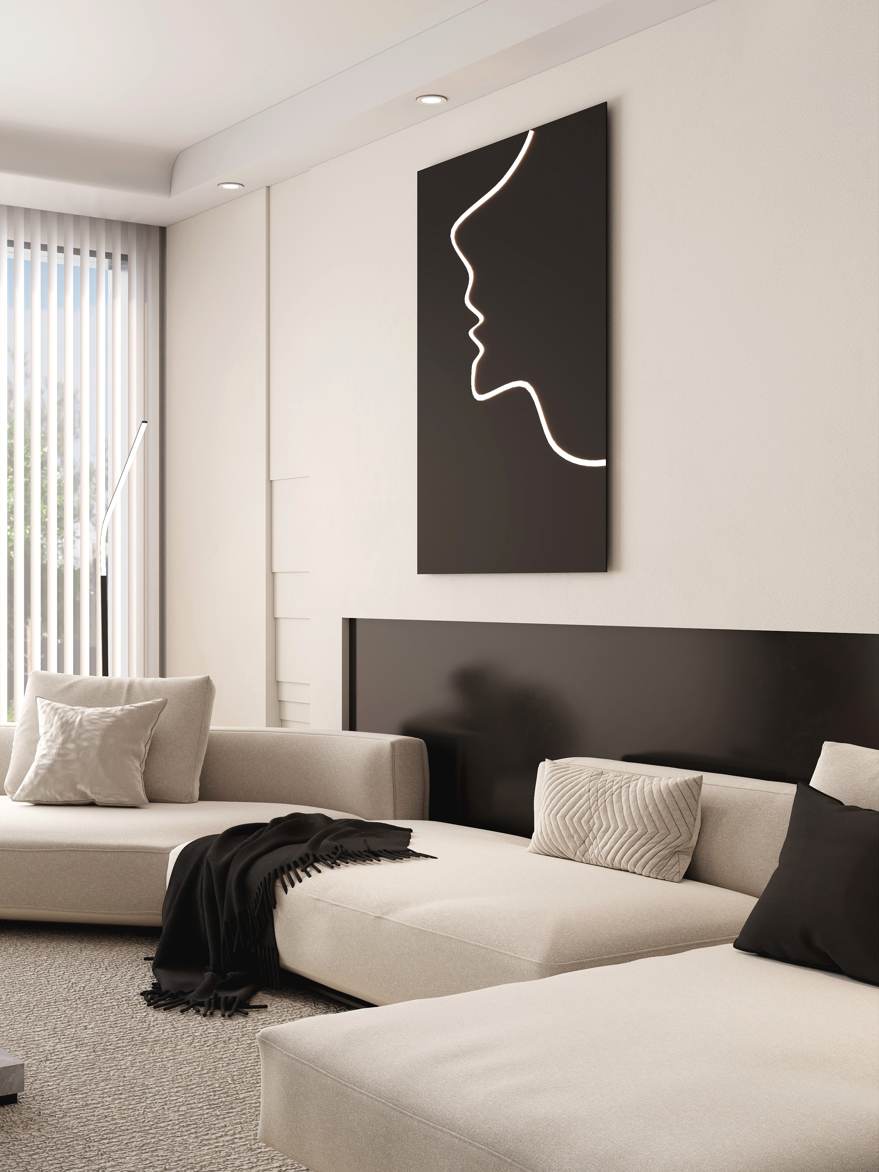 不羁-z-明昇壹城别墅区-装修设计方案