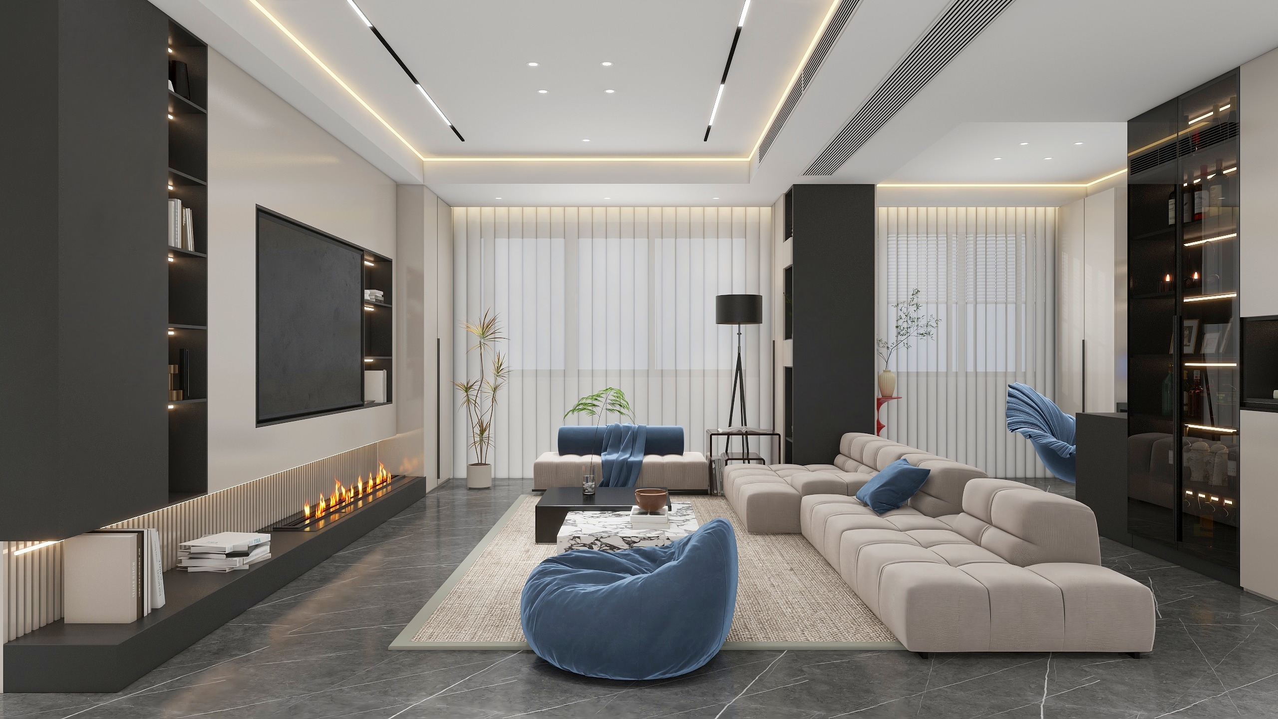 设计师759-B户型-装修设计方案