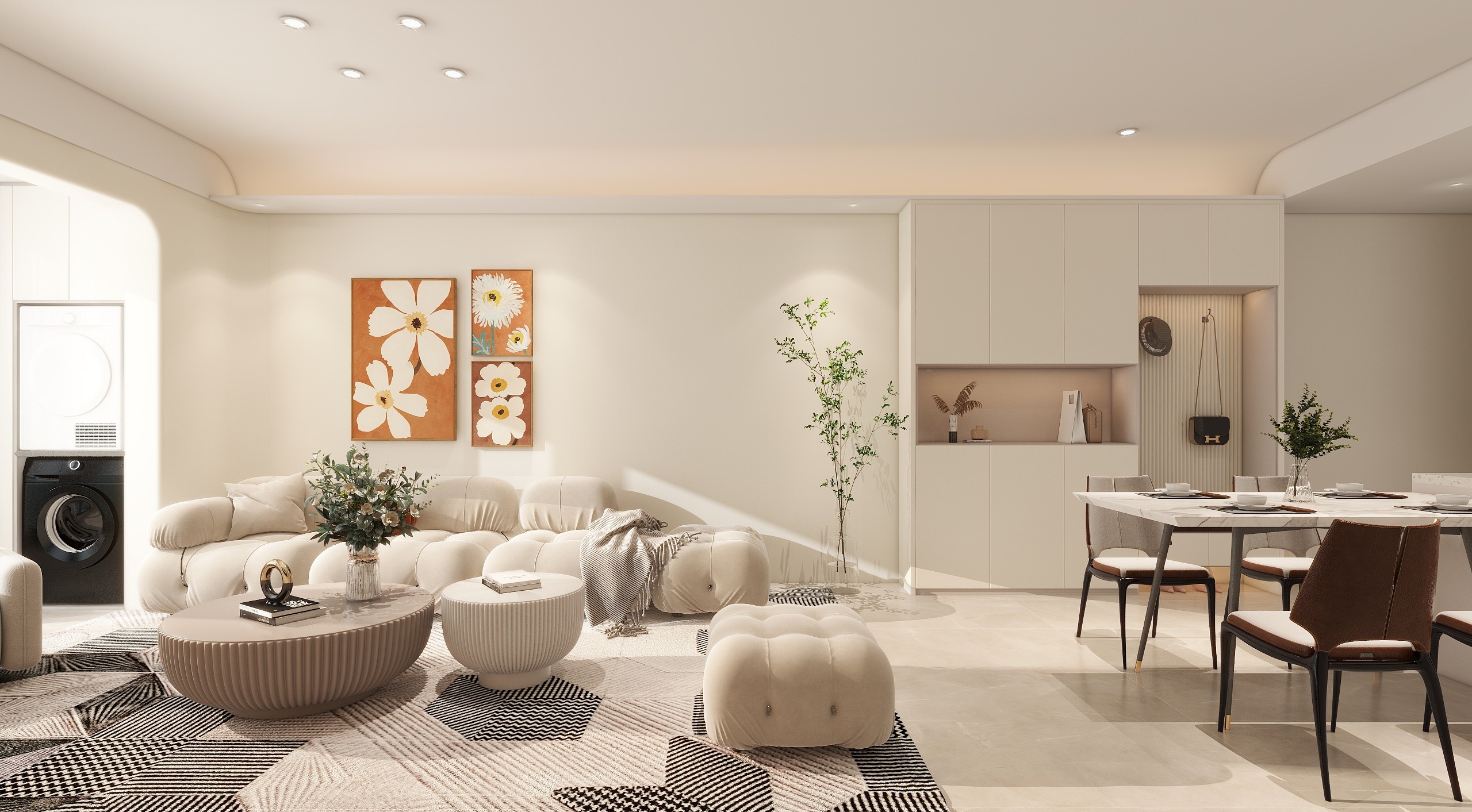 虾米yDiM-85㎡2室-装修设计方案