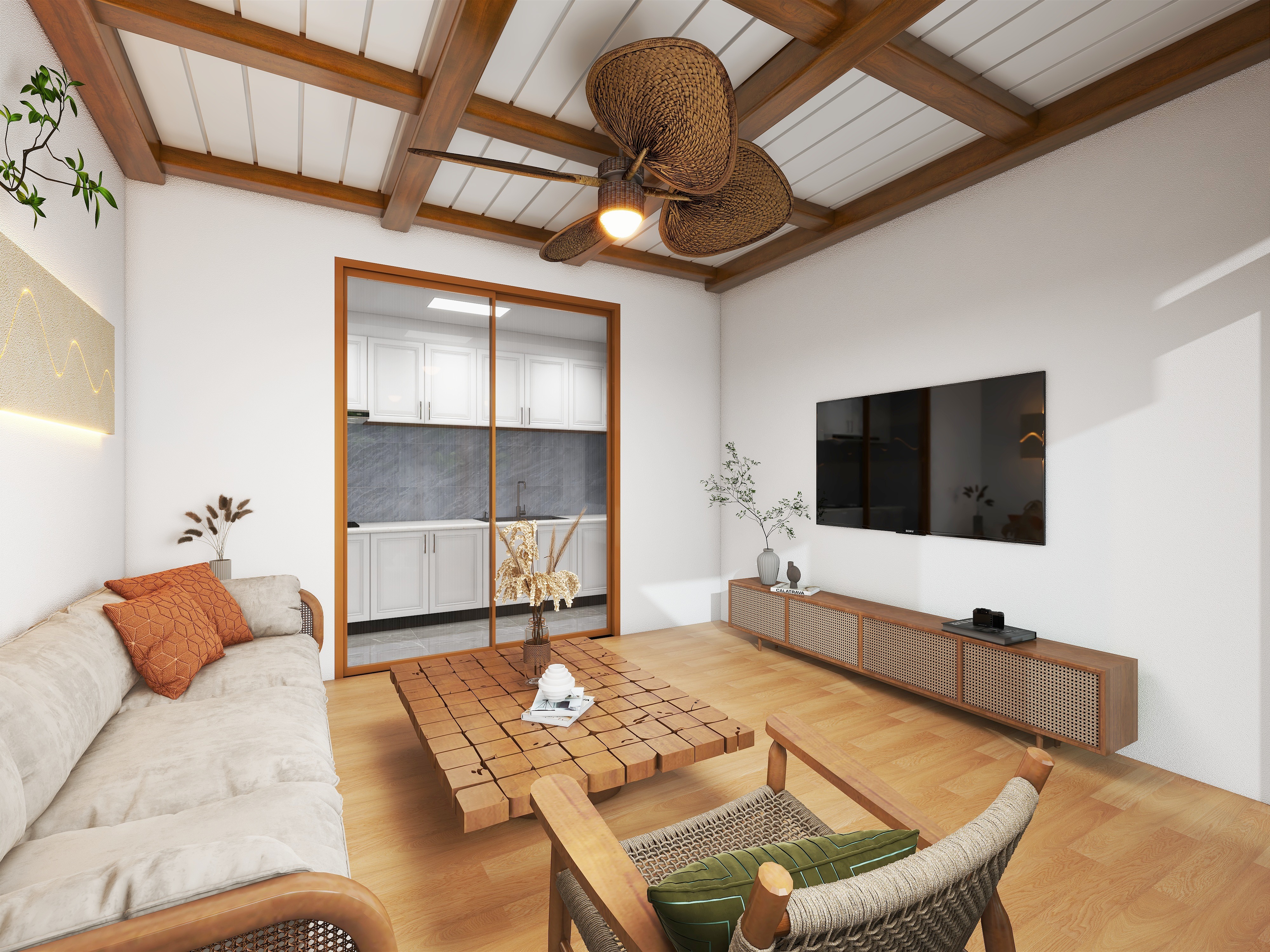 未雨绸缪-沂水民宿四号院装修效果图