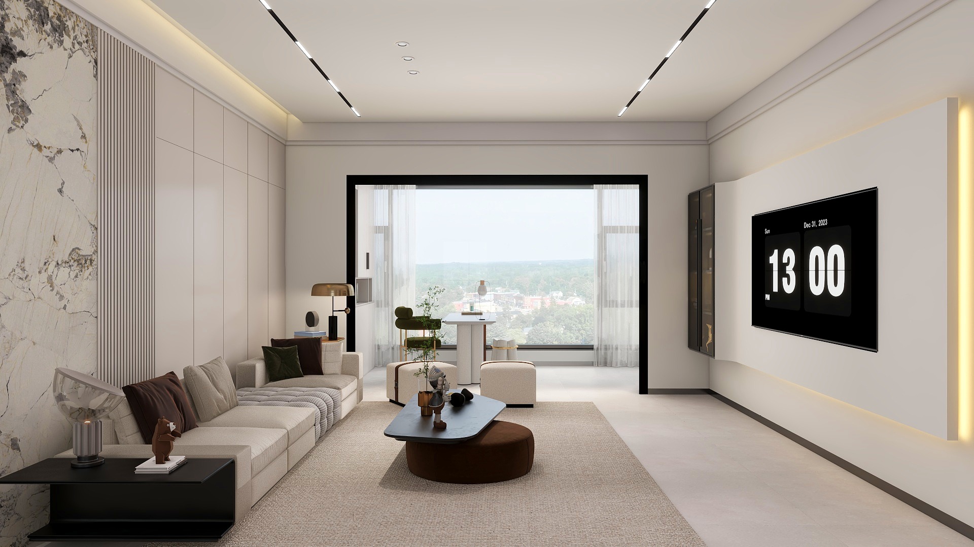 QD设计陈杰龙-润府-装修设计方案