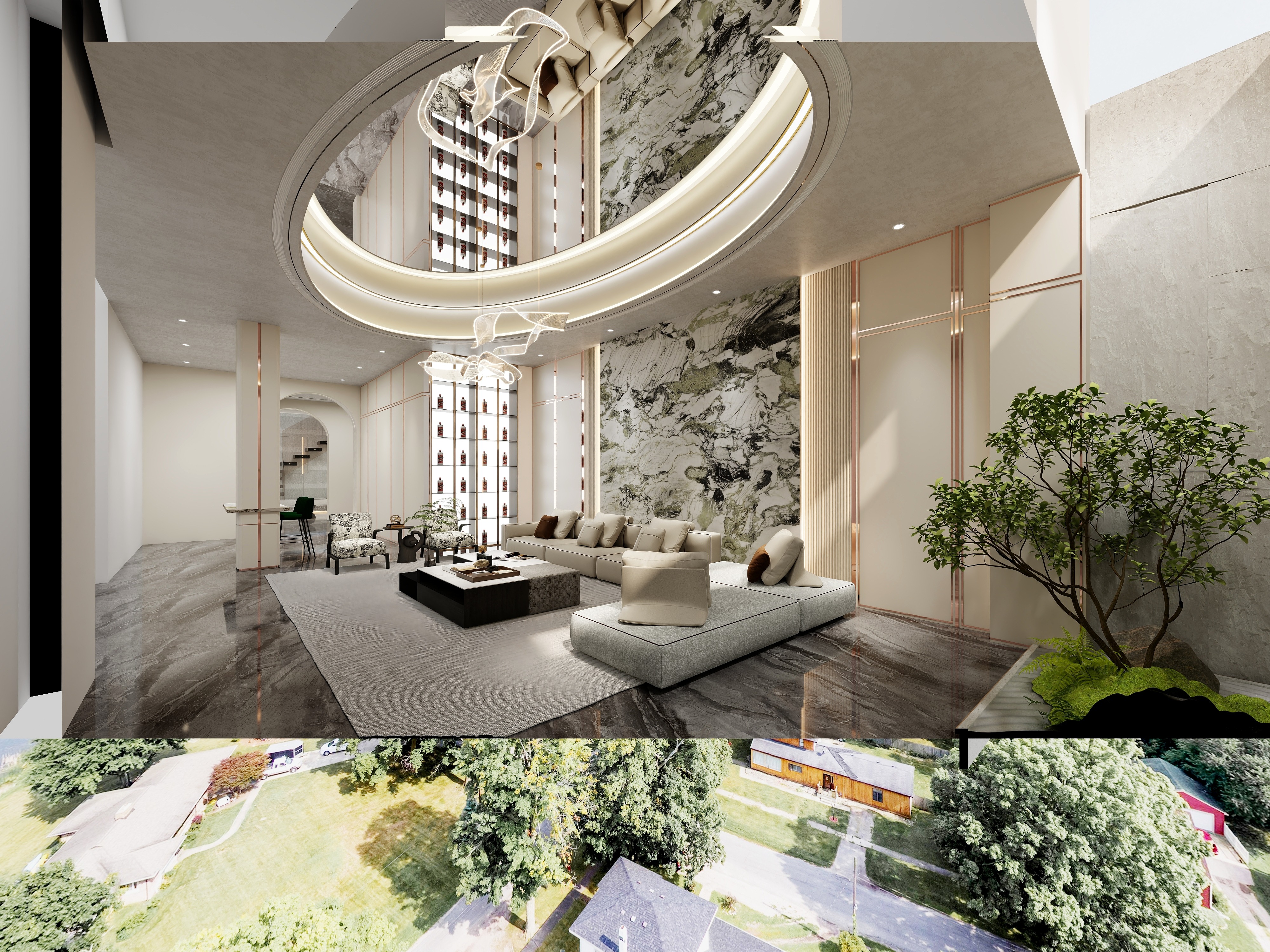 卡皮-元垄城玖园地下室-装修设计方案