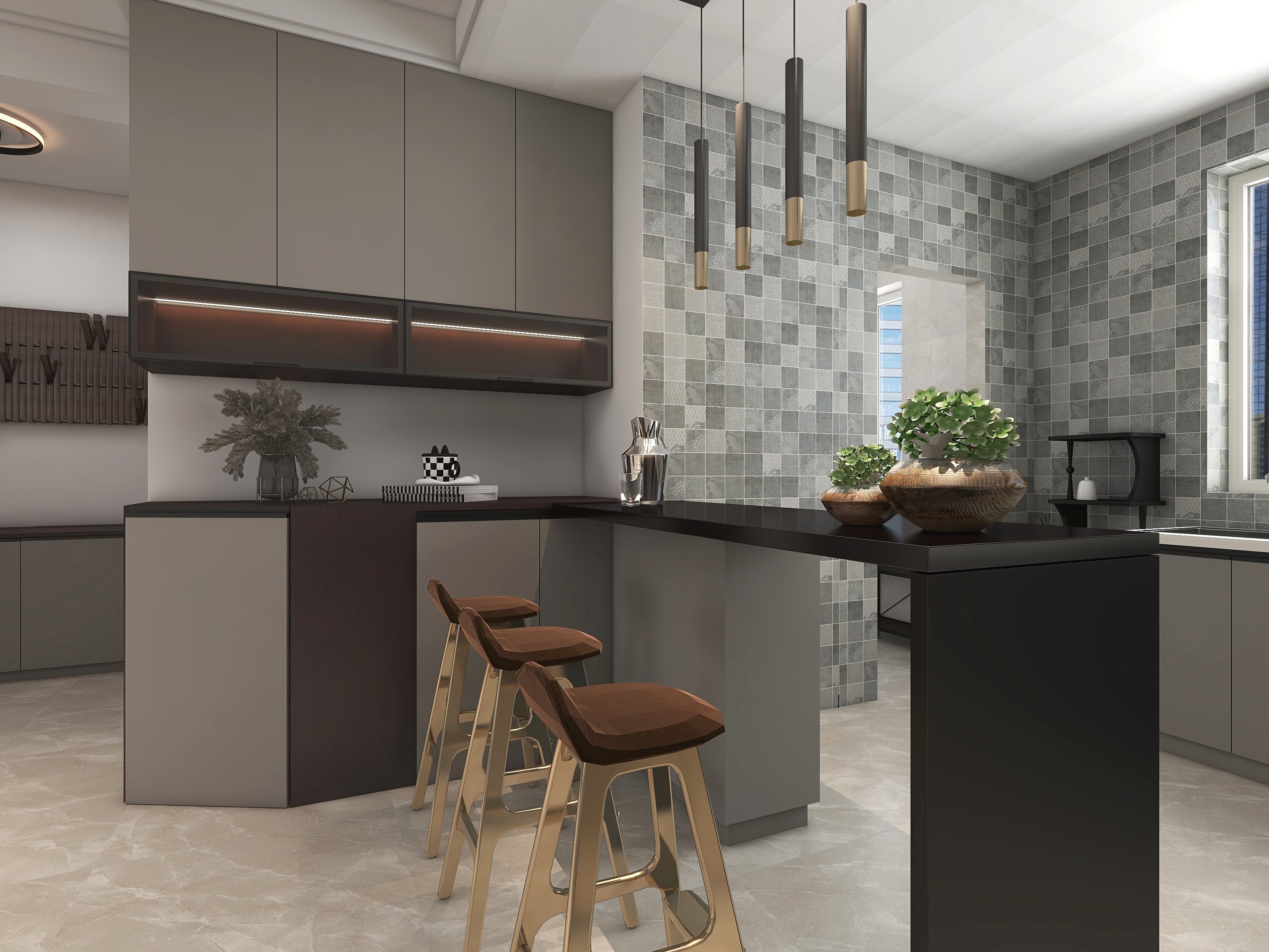 行己空间-交城林兴苑装修效果图