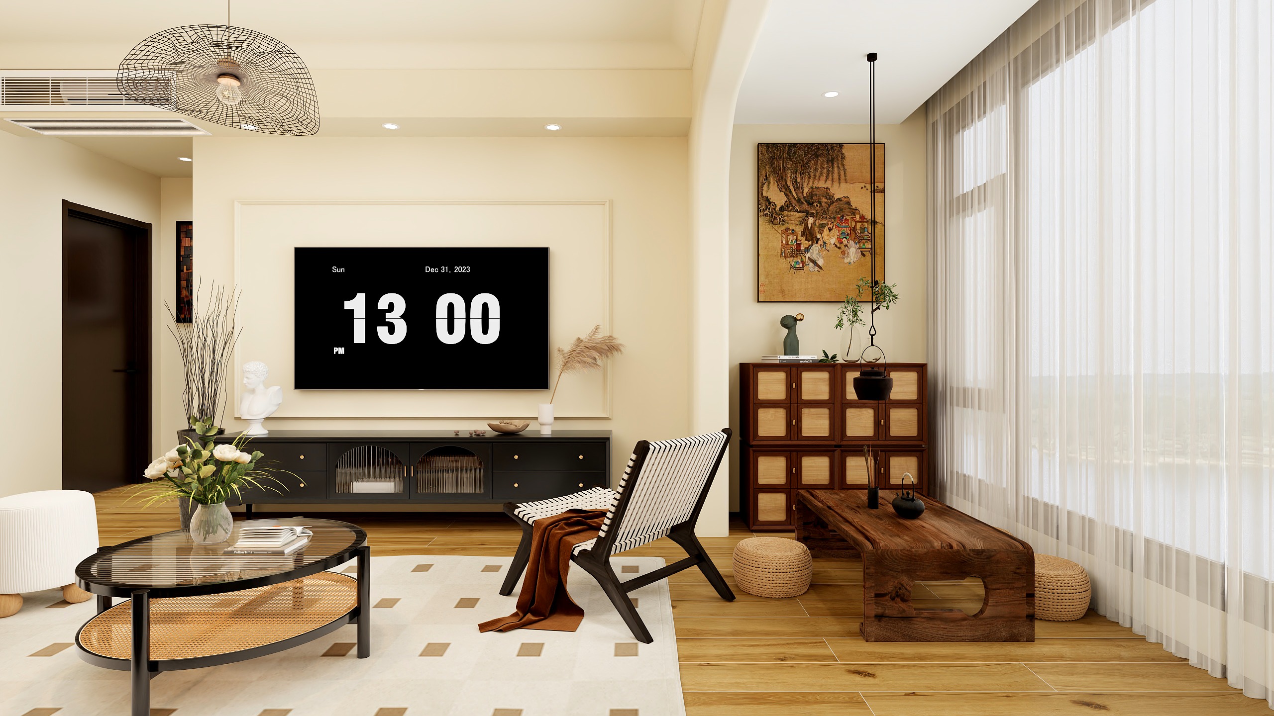 林顺元-110㎡3室-装修设计方案