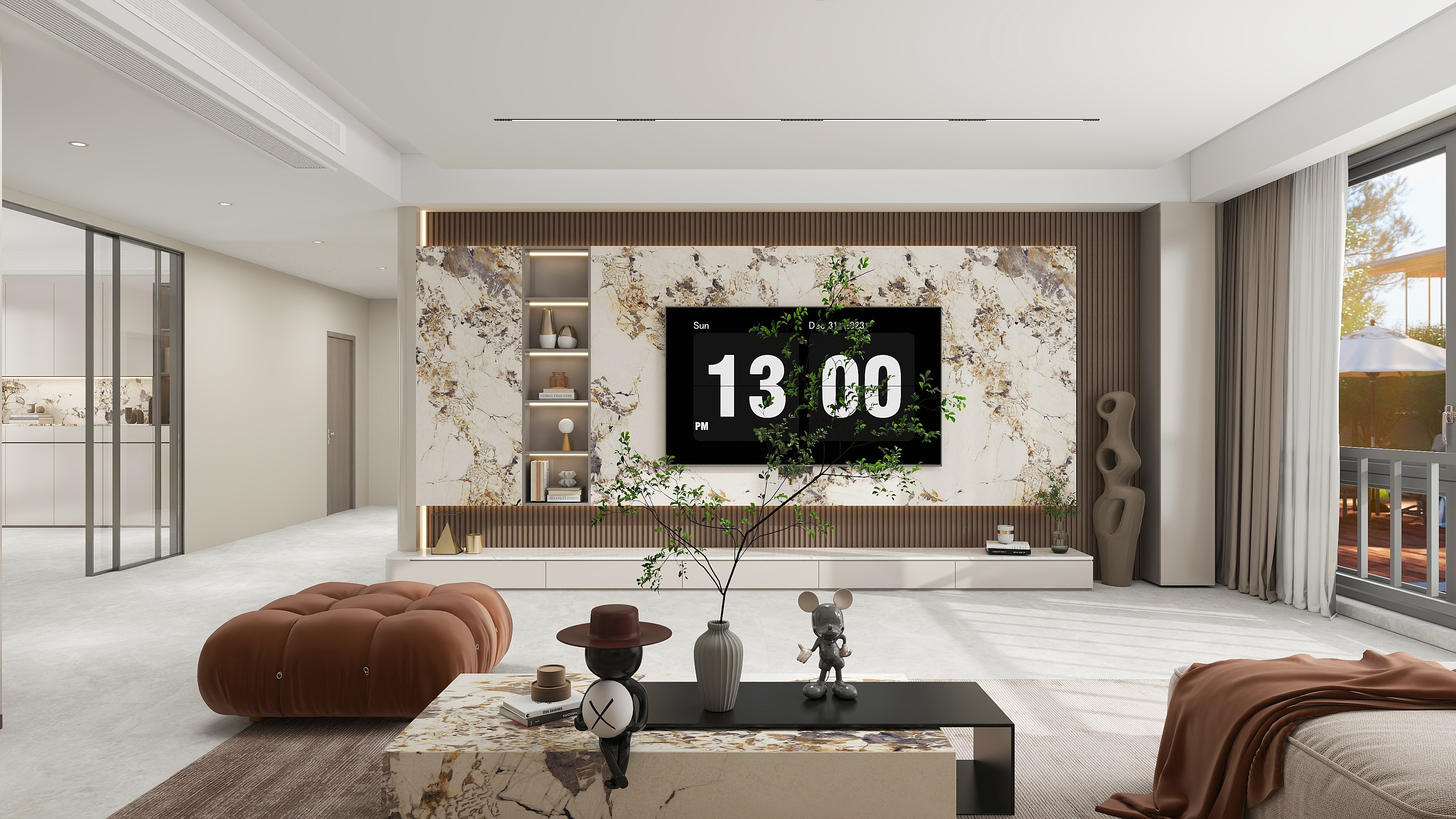 hhllo2u-闲林山水161㎡1室-装修设计方案