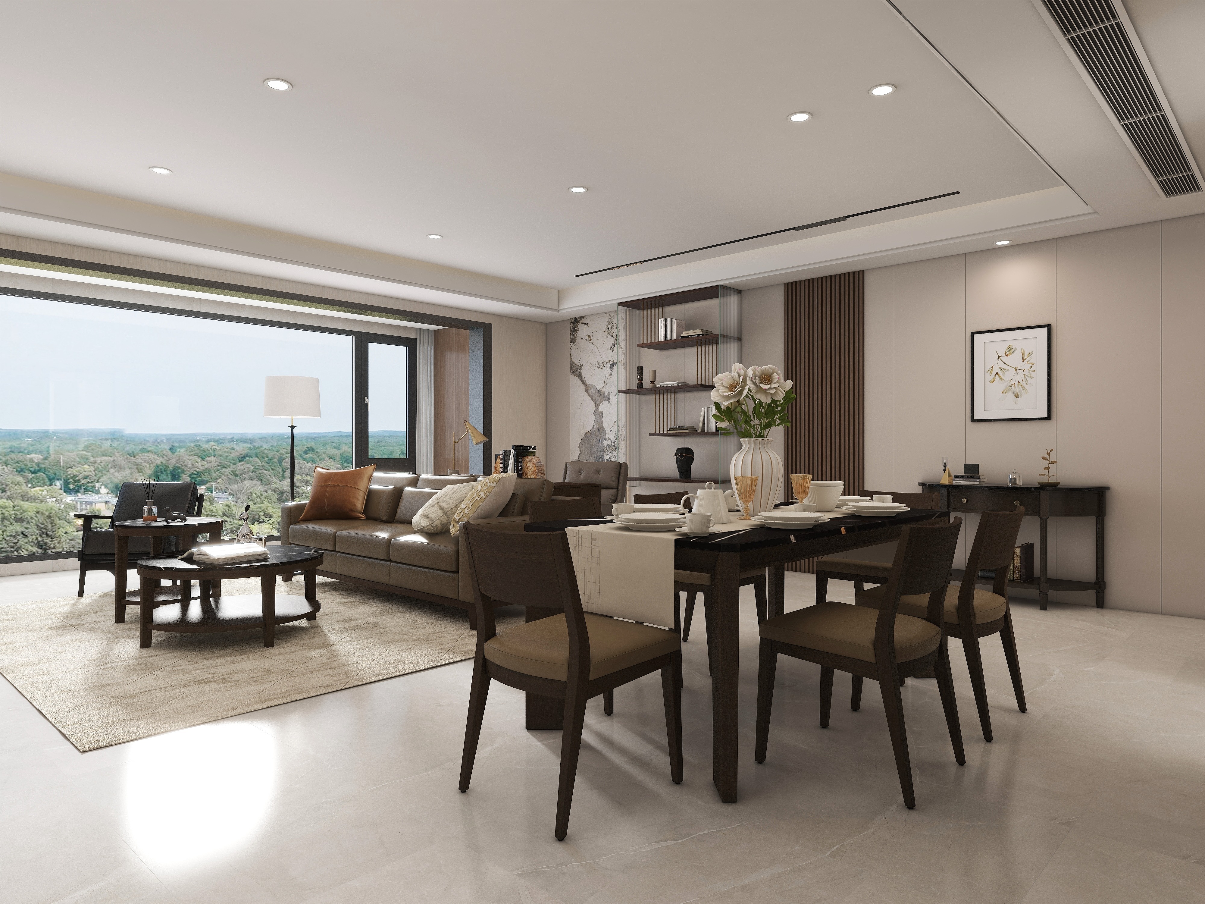 墨染Morrow-绿城晓风印月-169㎡-装修设计方案