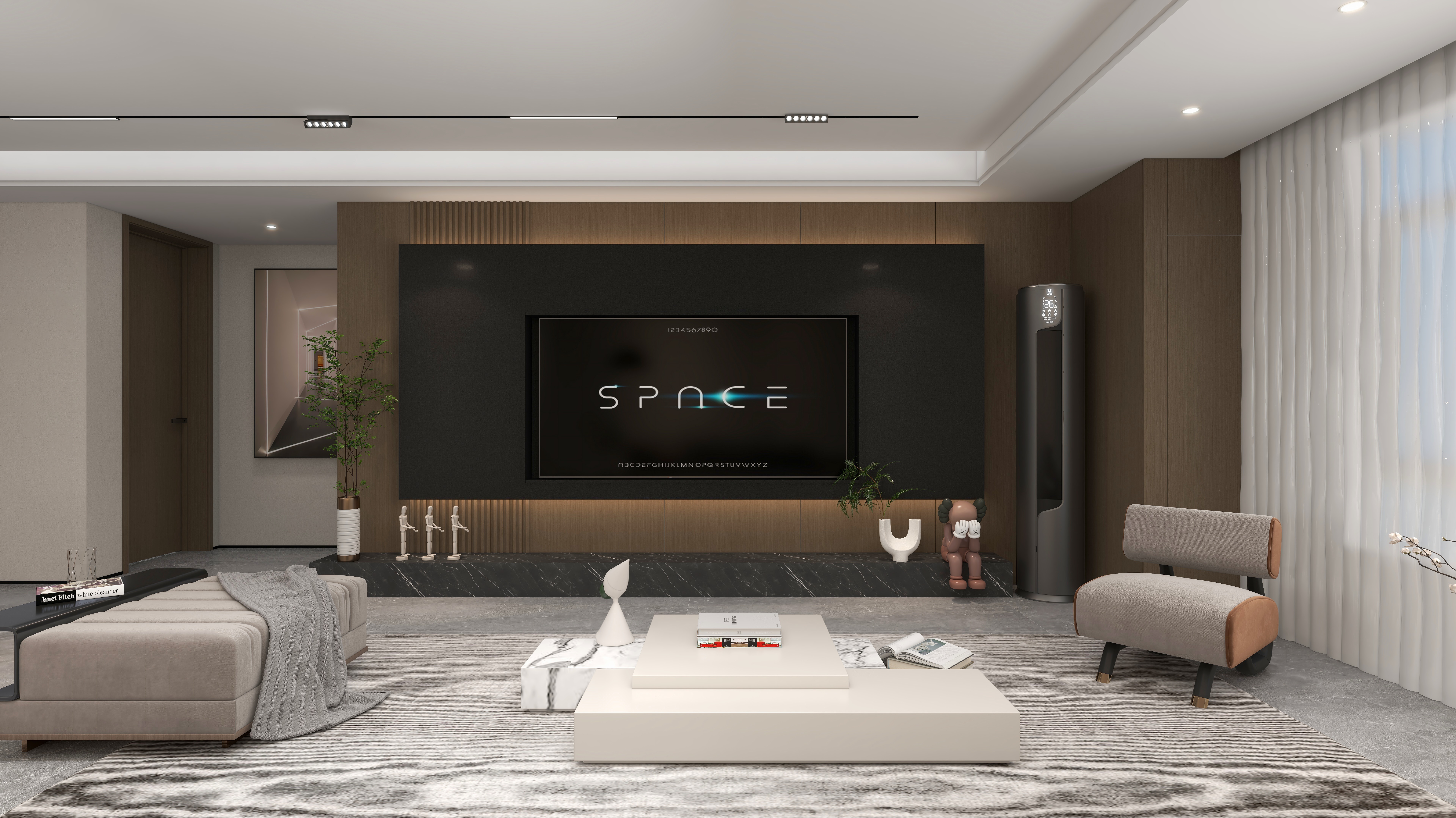 HOLIKEmiddot田风财-金地自在城29-1-601-装修设计方案