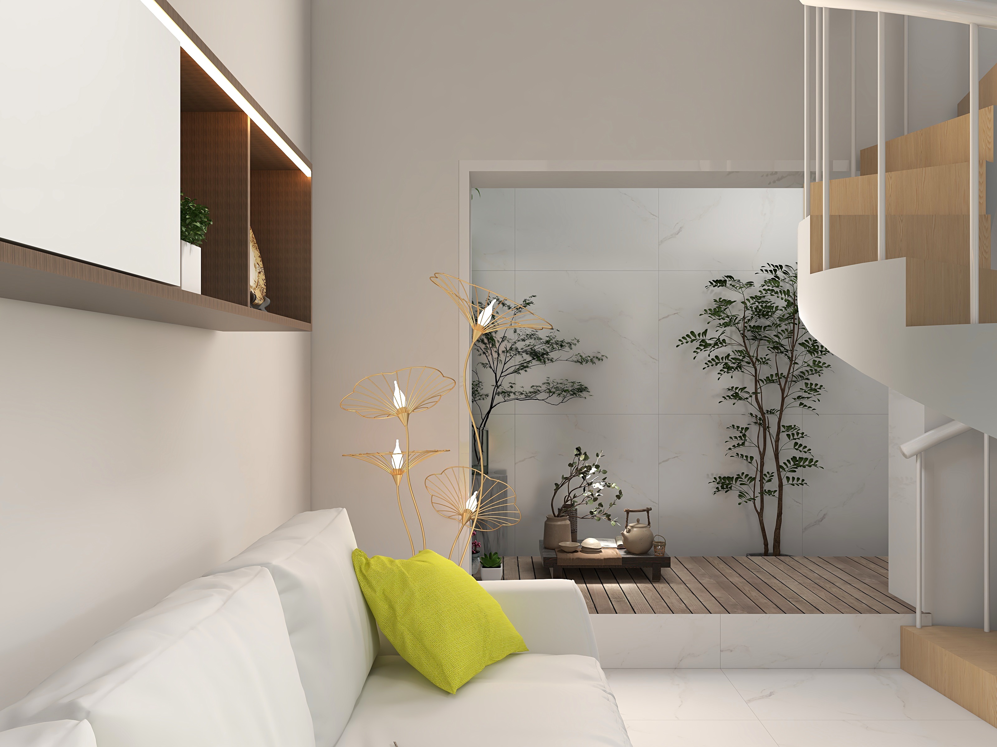 北京天时名匠装饰-顺义金茂国际140平复式装修设计装修效果图