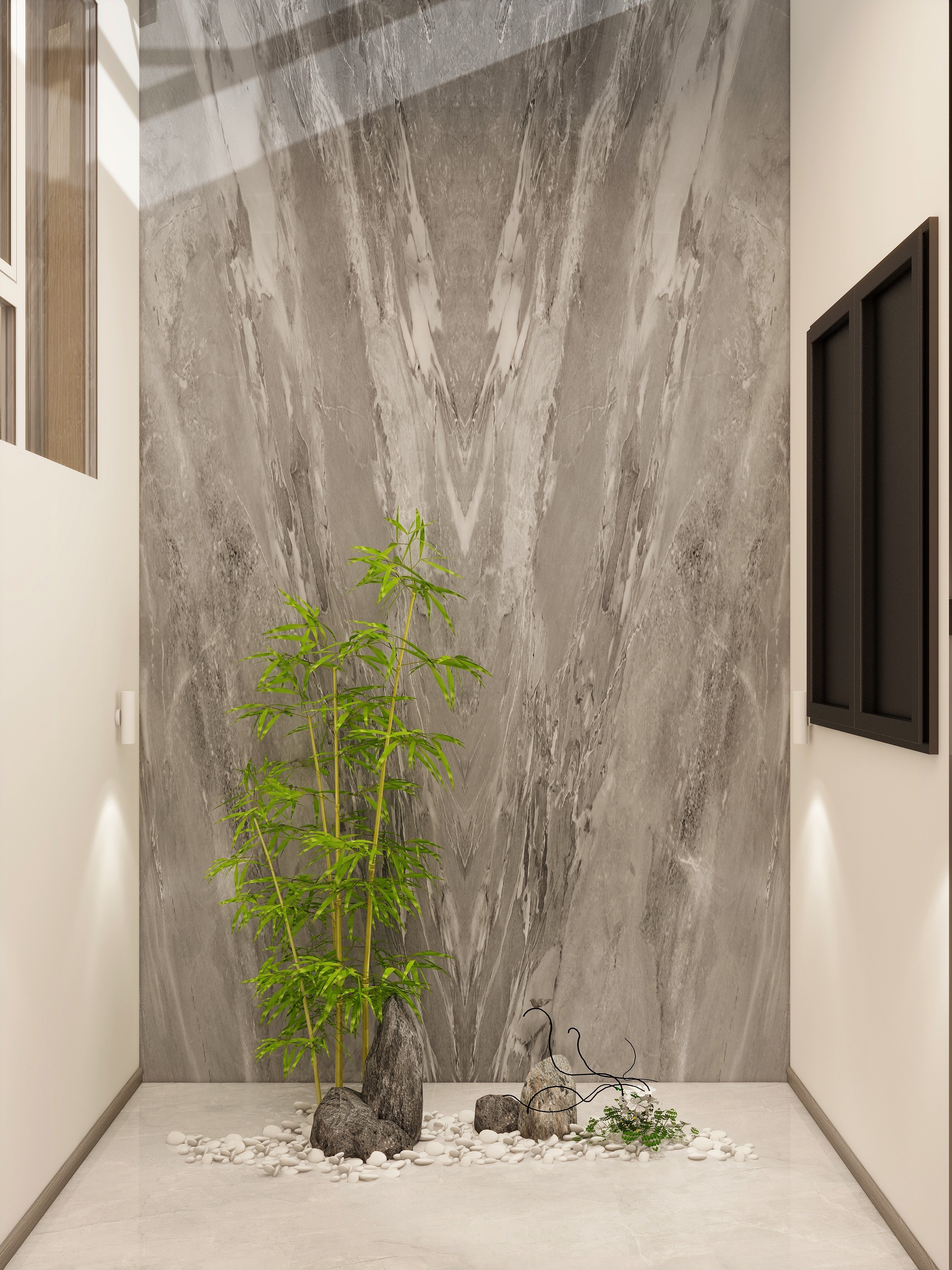 设计师~阮明-壹号院180平风格混搭装修效果图