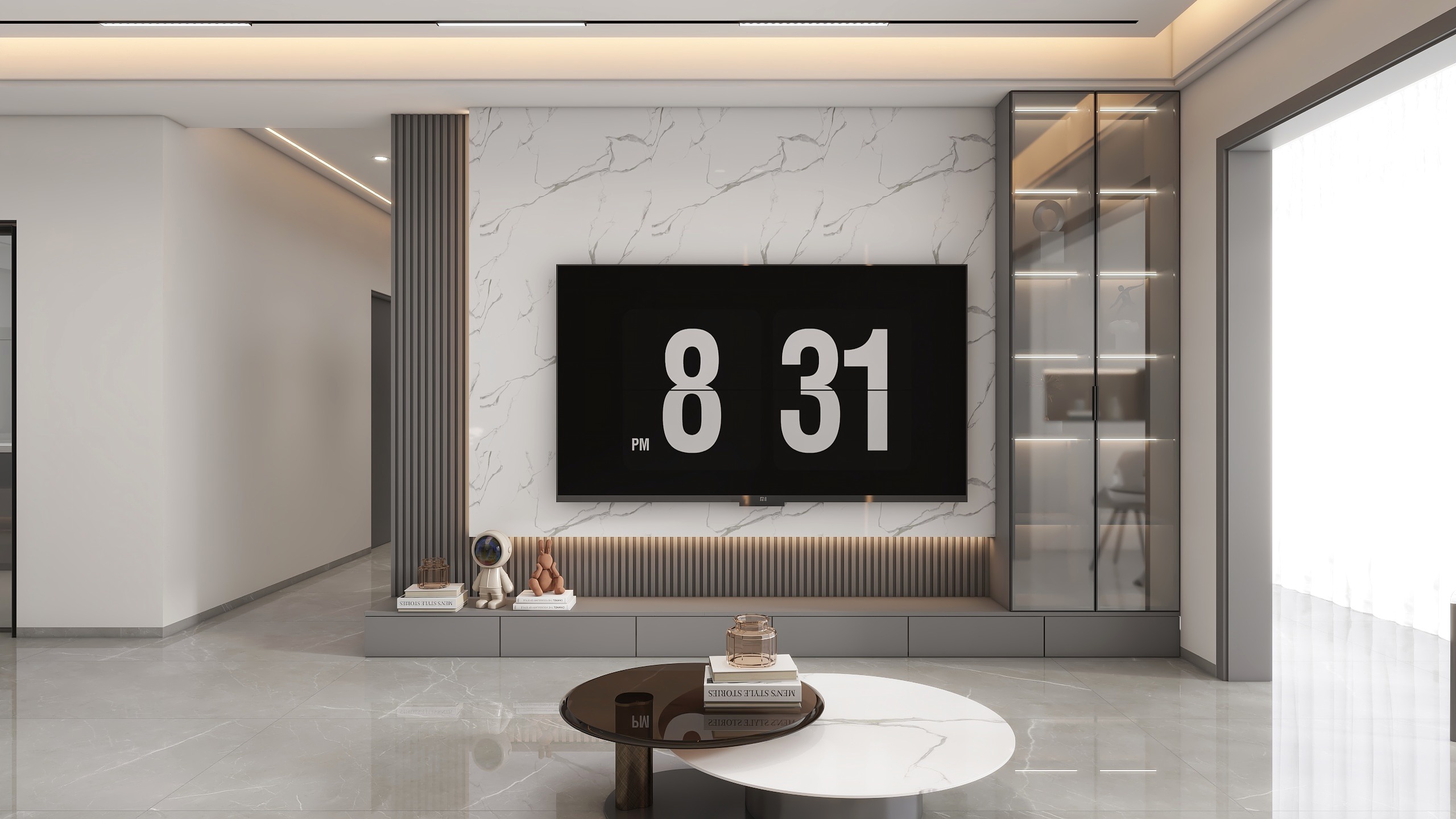 张霖儿-华炬学府-装修设计方案