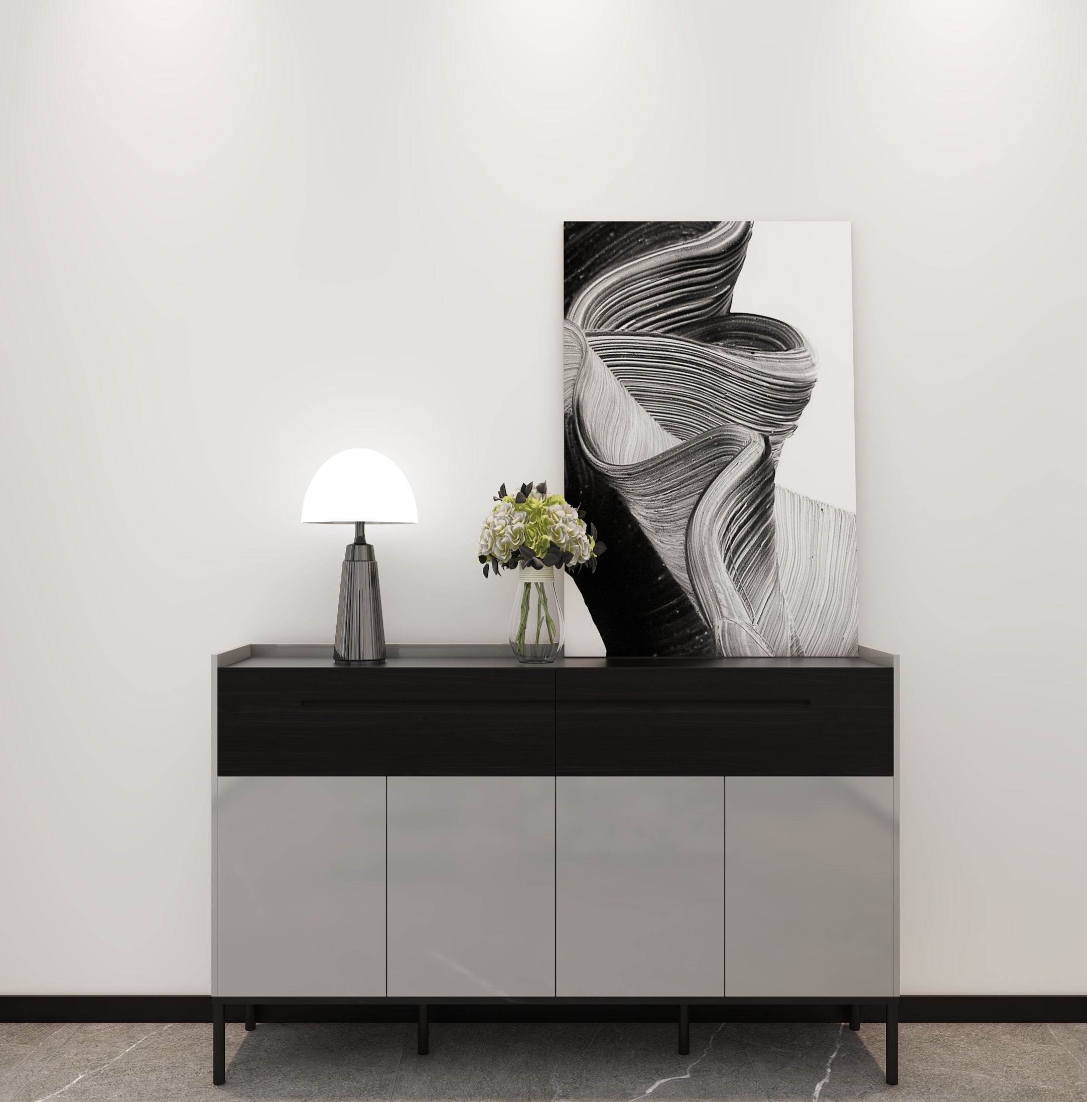 王朝霞-陶府装修效果图