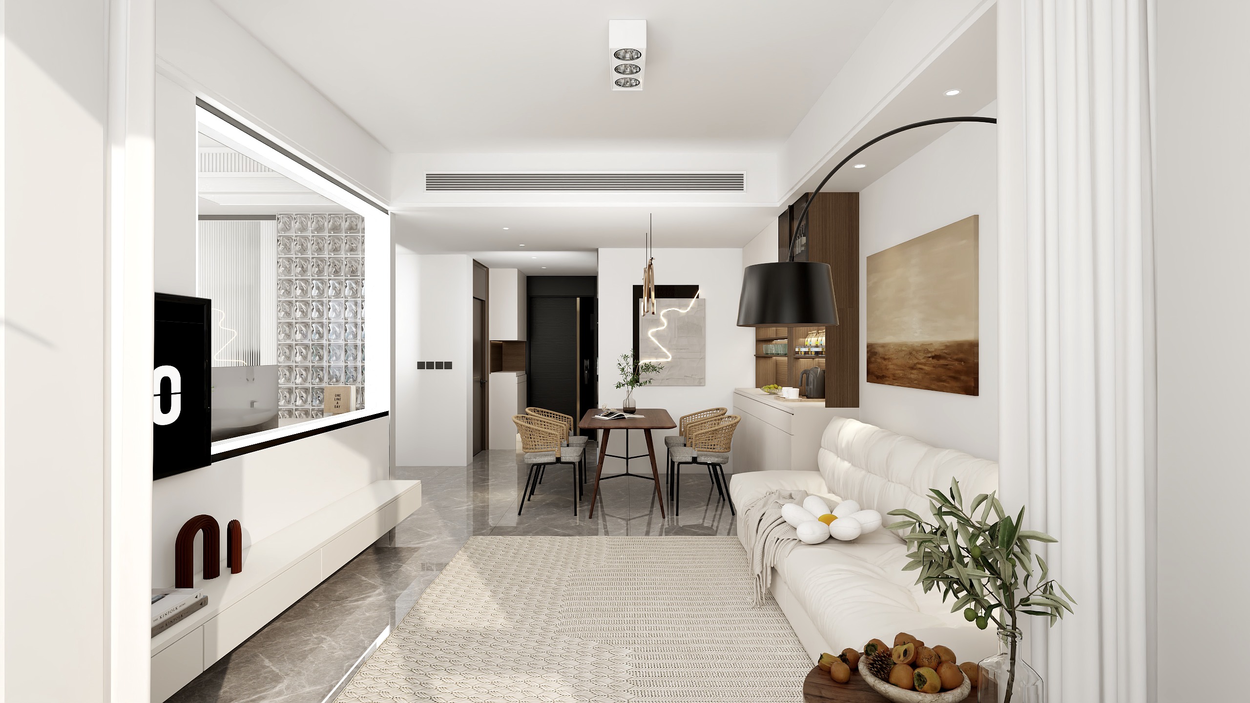 壹拾壹宅全案设计-金地新乐里-31-401-装修设计方案