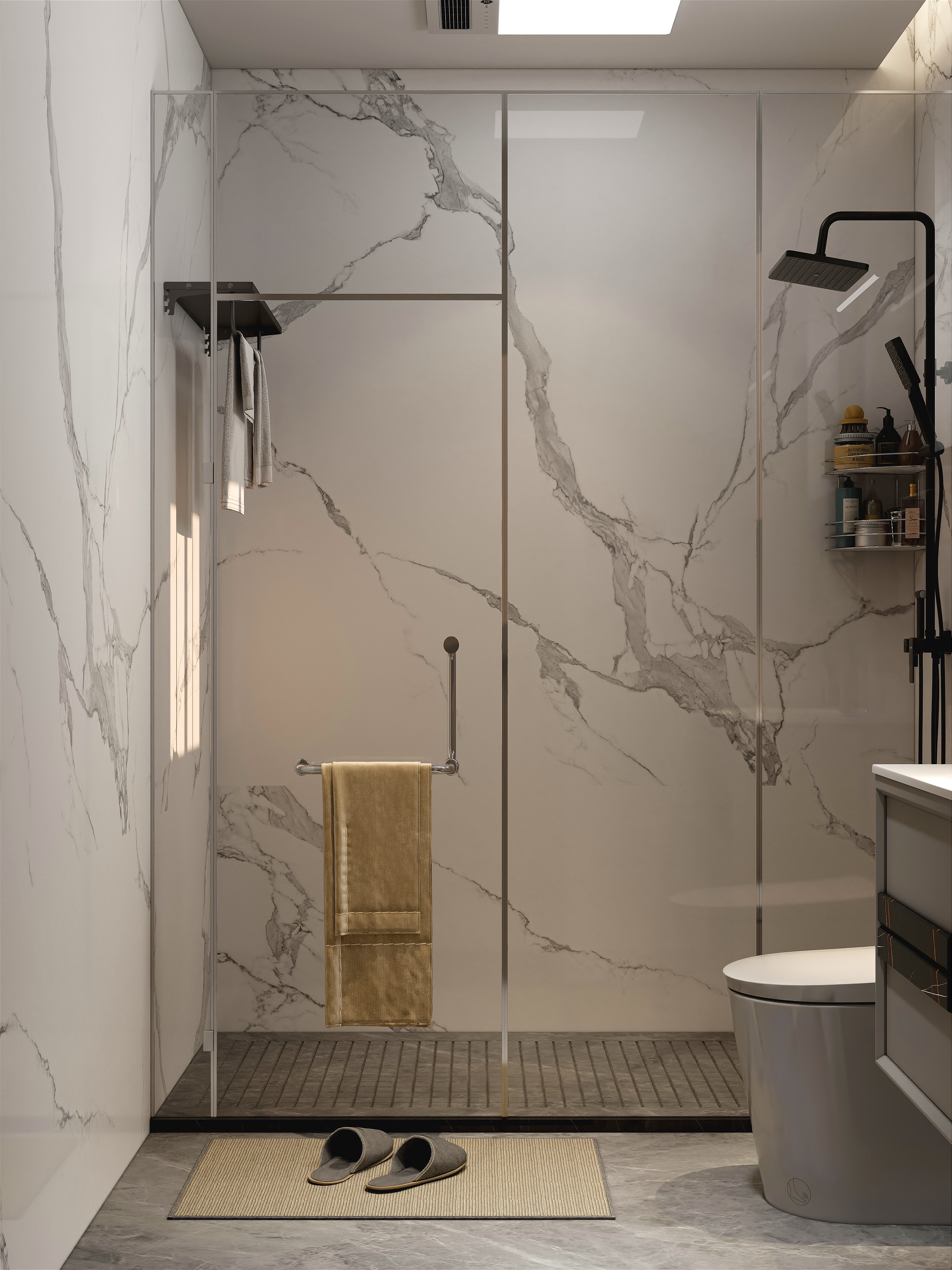 陈711-中央公馆-3层小别墅装修效果图