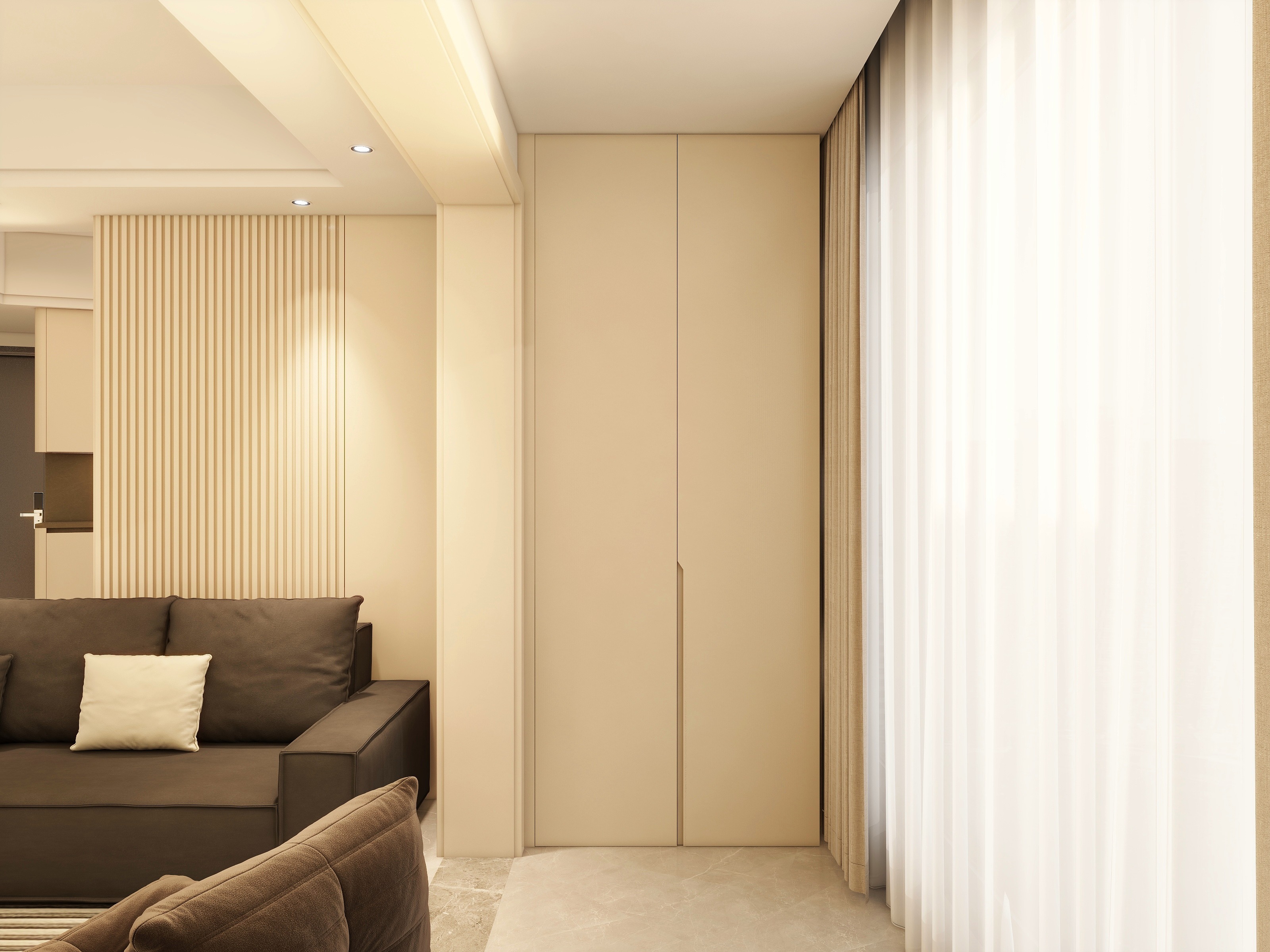 钻牌高定设计-东江新城-装修设计方案