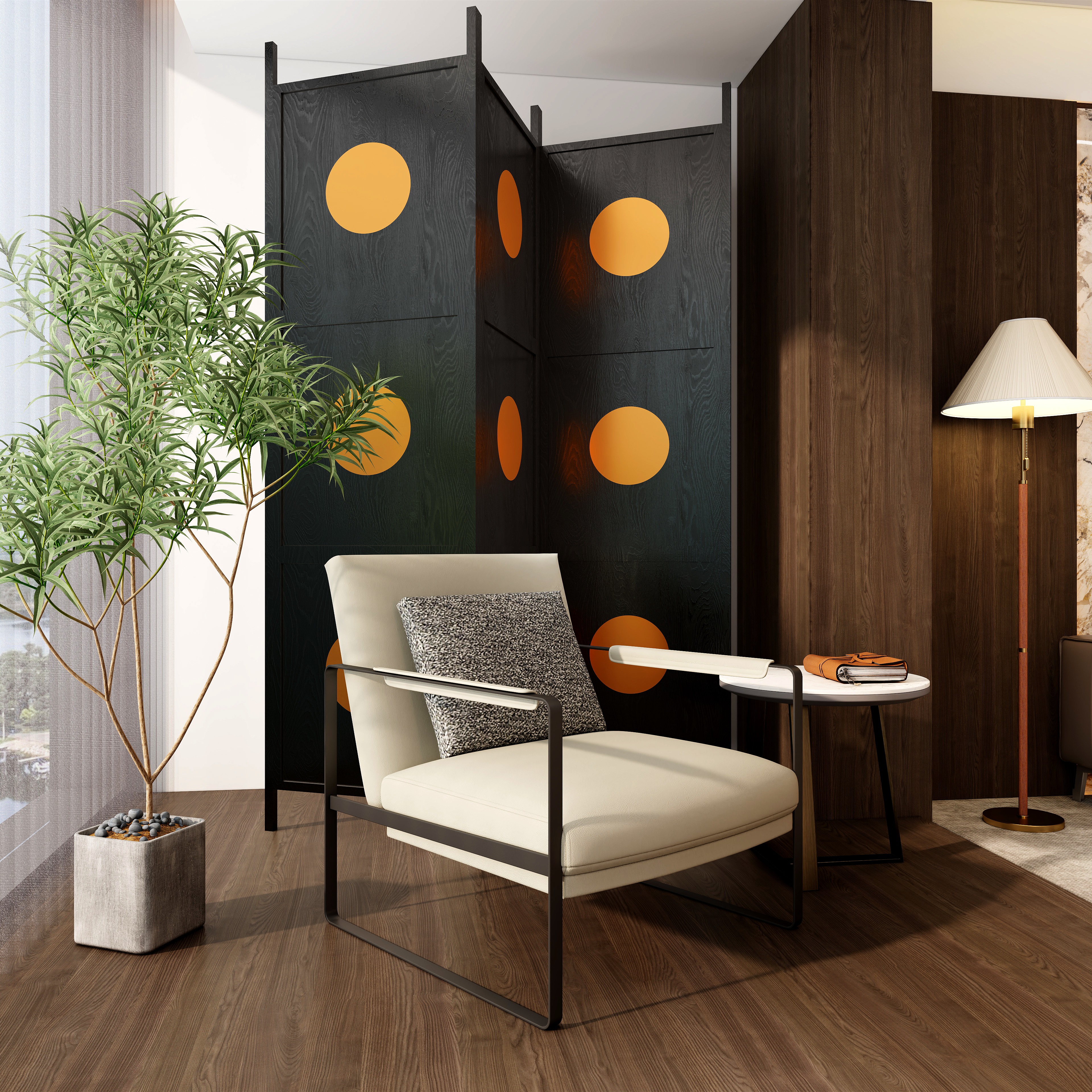 欧永杰2-泡泡海 145m² 装修效果图