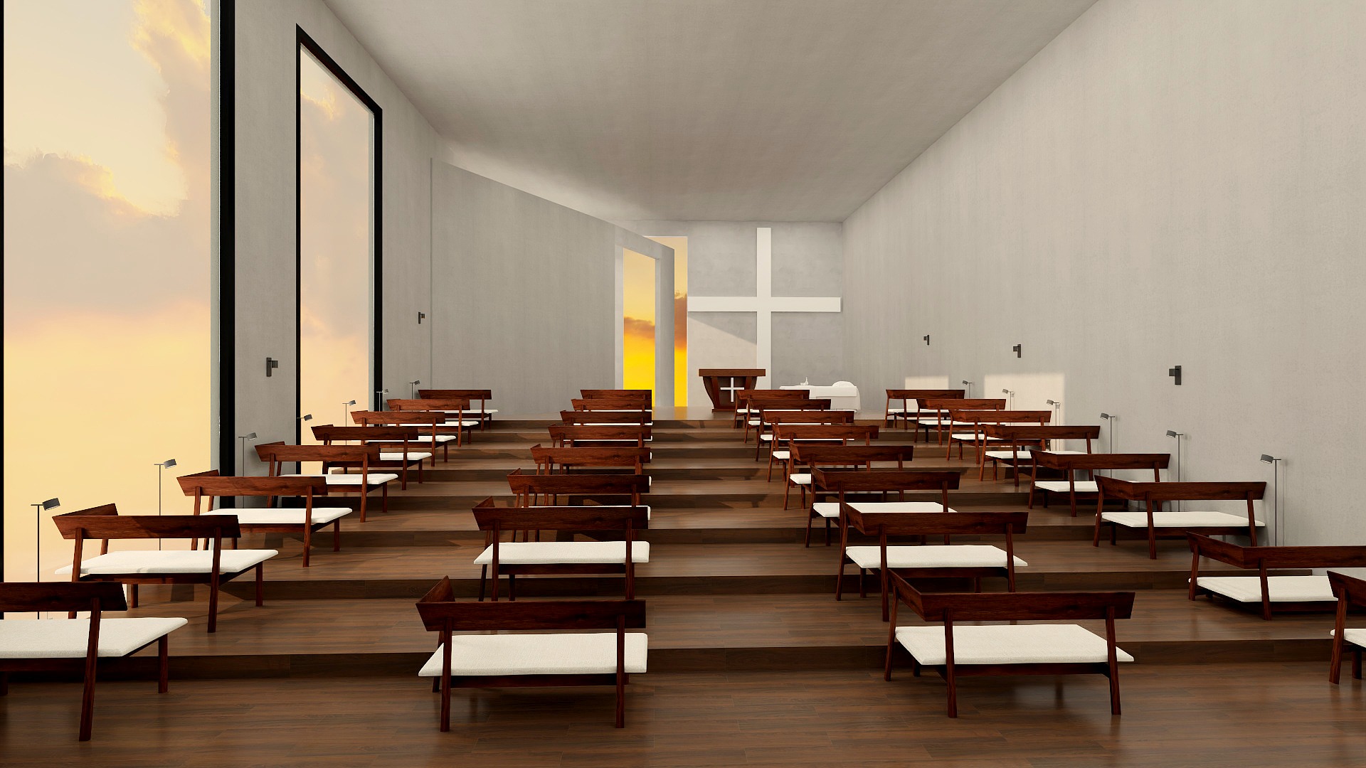 顾家家居麒麟-光之教堂-装修设计方案