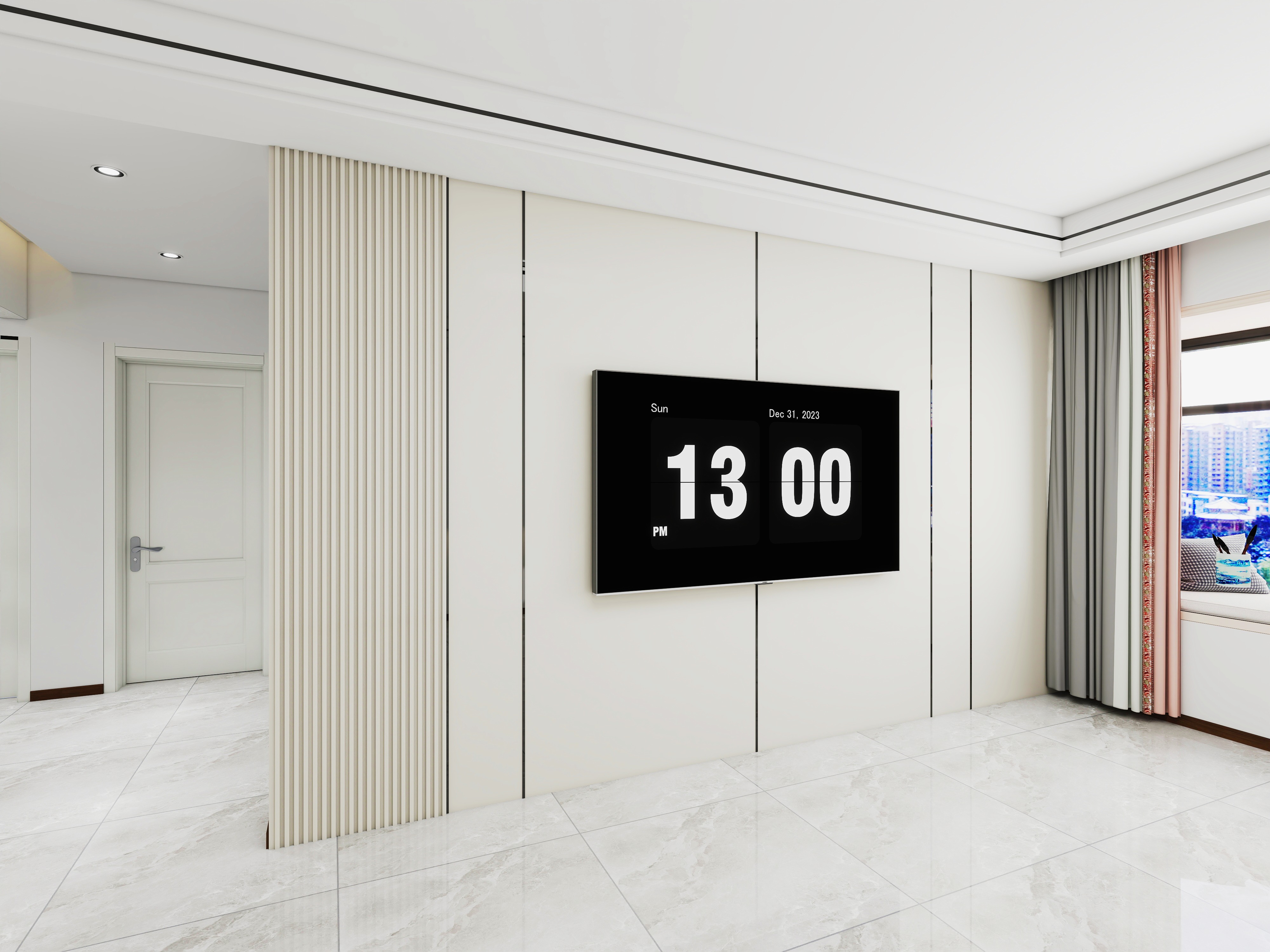 成都衡固整家定制庆阳店-惠风玺院7-2-602-装修设计方案