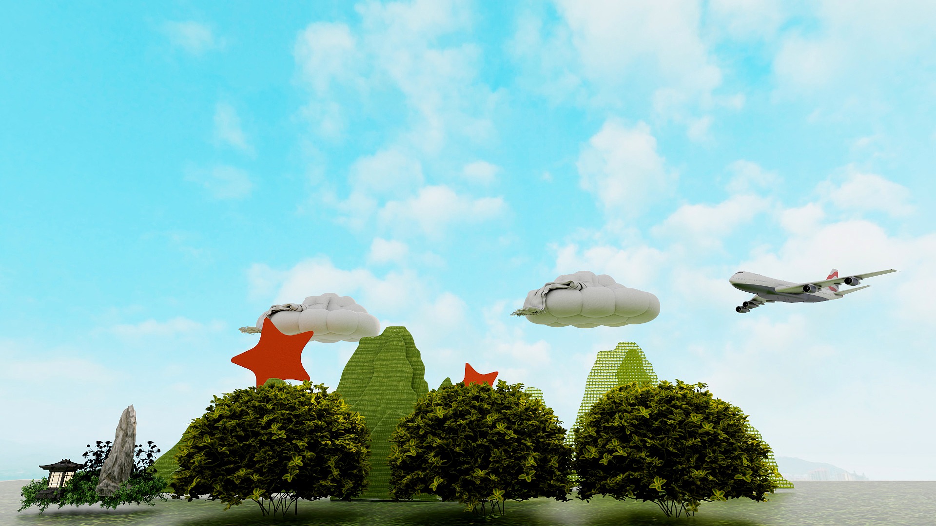 光fvxe-乱画装修效果图