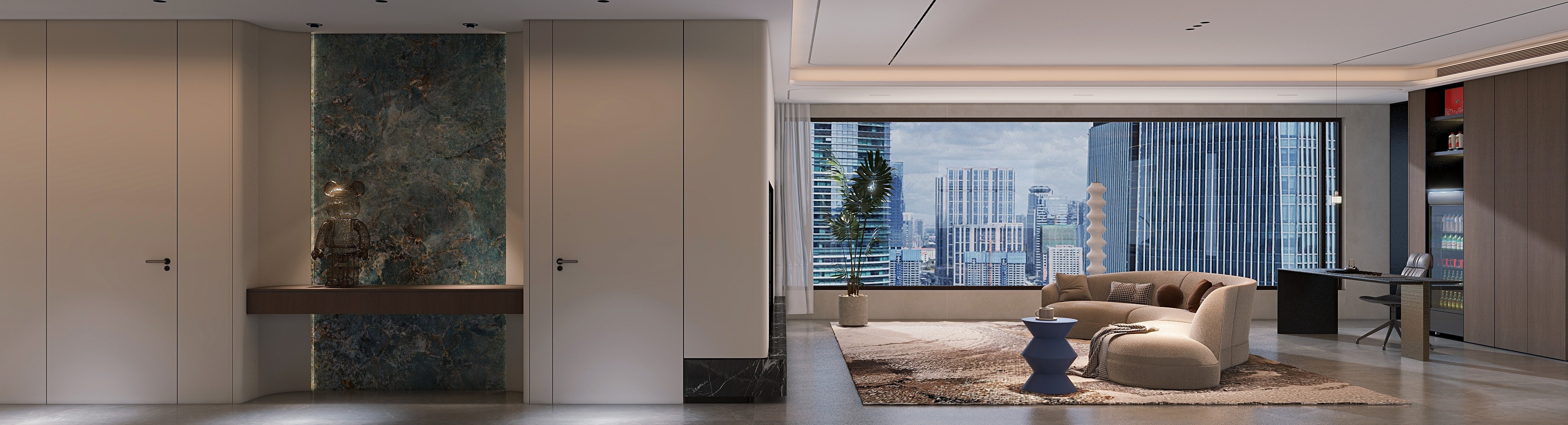 设计师姜超哲-上城虞园  主页-装修设计方案