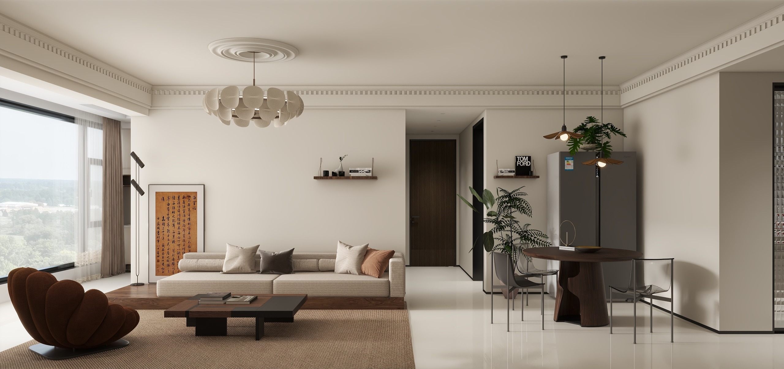 CN千禧宝宝-中鼎麒麟华府-装修设计方案