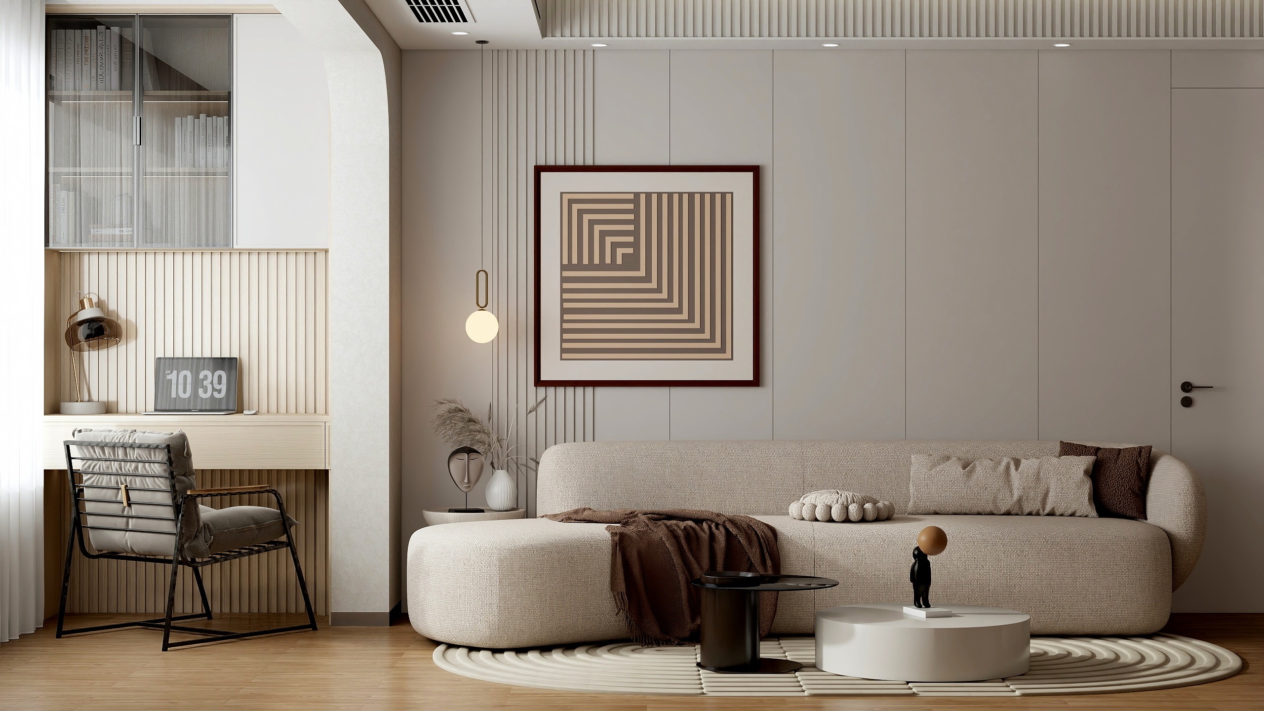 JoyHome嘉合空研-盛邦书香里3-1-04户型设计师方案-装修设计方案