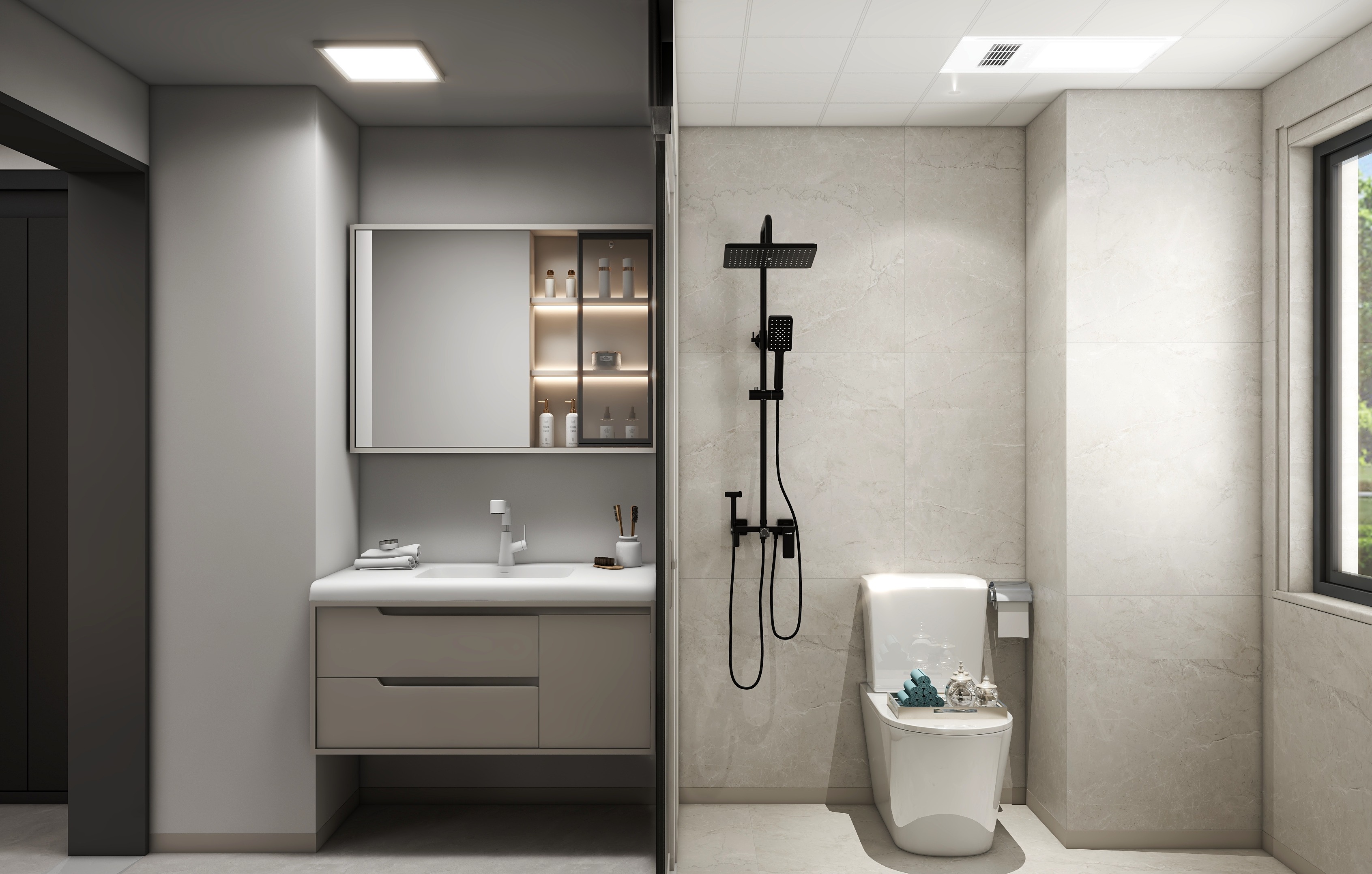 展旭装饰-盛世华府-装修设计方案