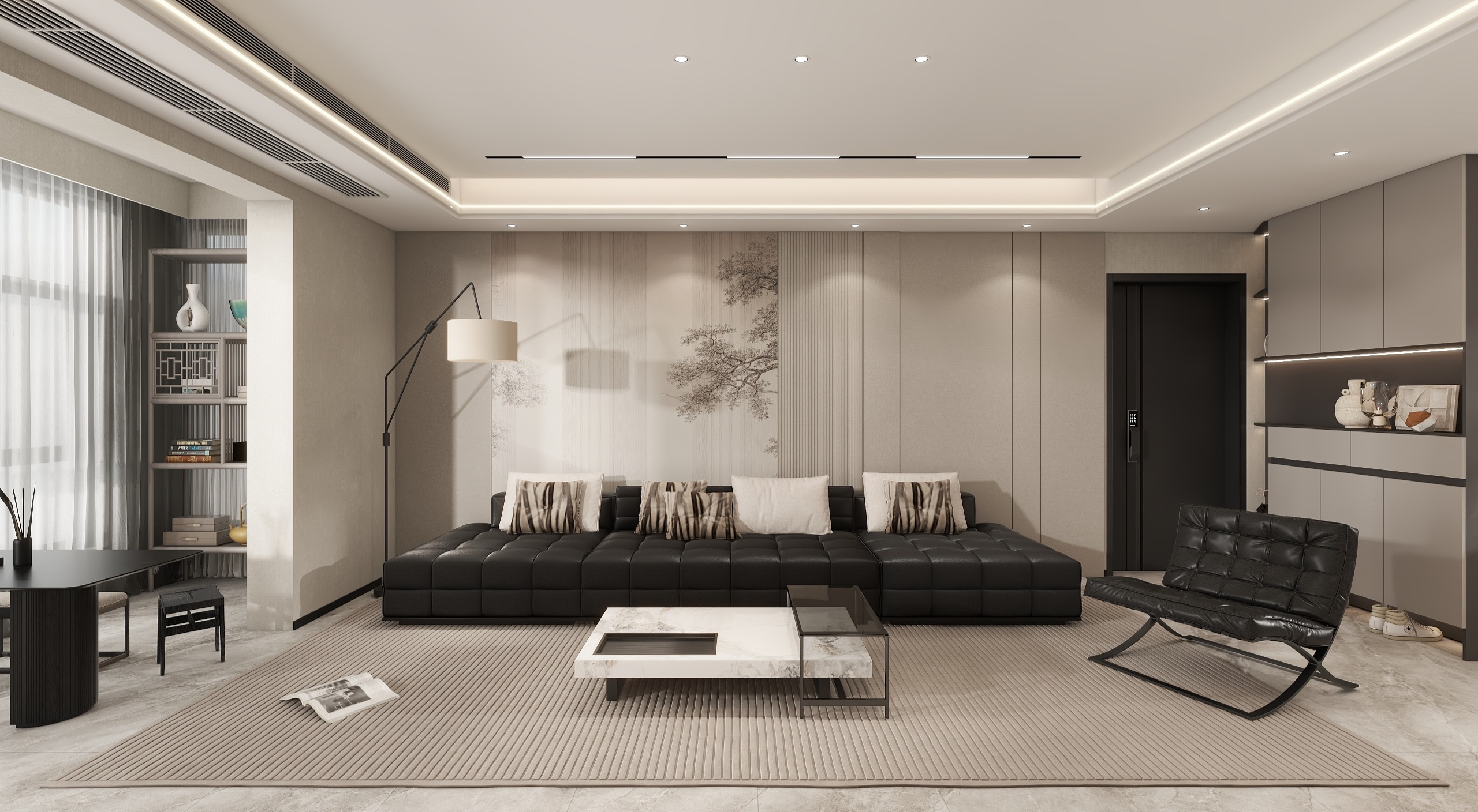 z.fz-意式150㎡全案-装修设计方案