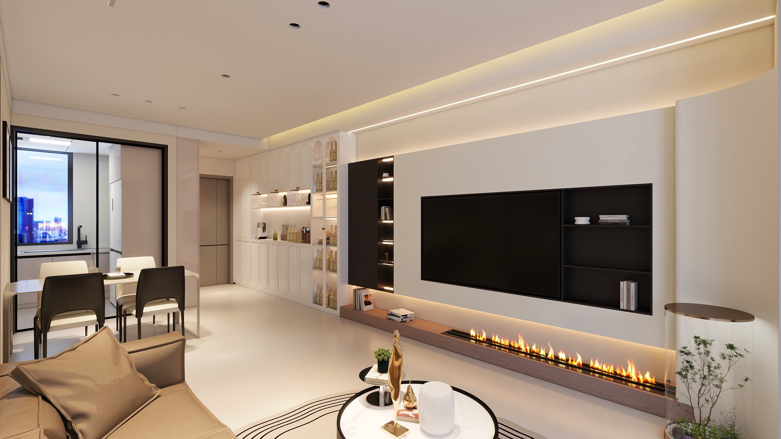 室内SJ崔Guozhi-铂樾怡庭&恒定Decoration-装修设计方案