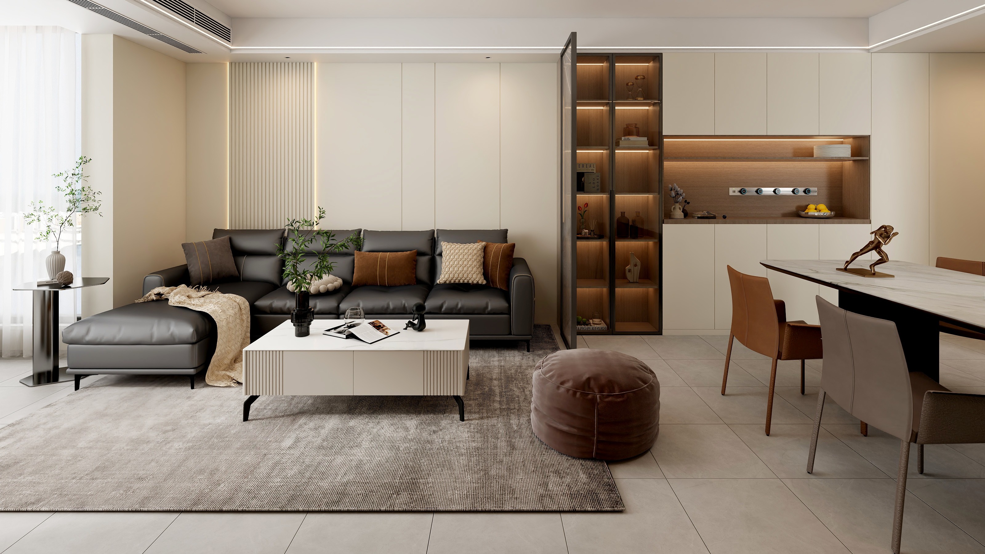 空山NLWd-大唐院子3房-装修设计方案